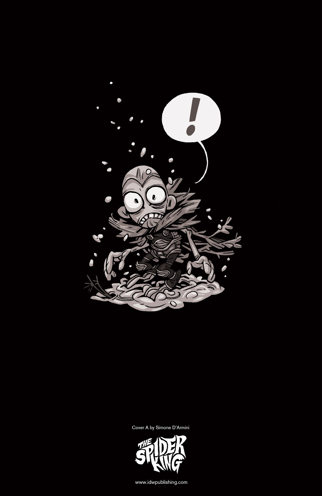 Read online The Spider King comic -  Issue #4 - 32