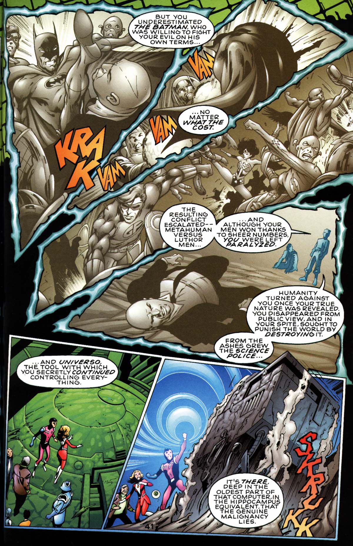 Read online Superboy's Legion comic -  Issue #2 - 43