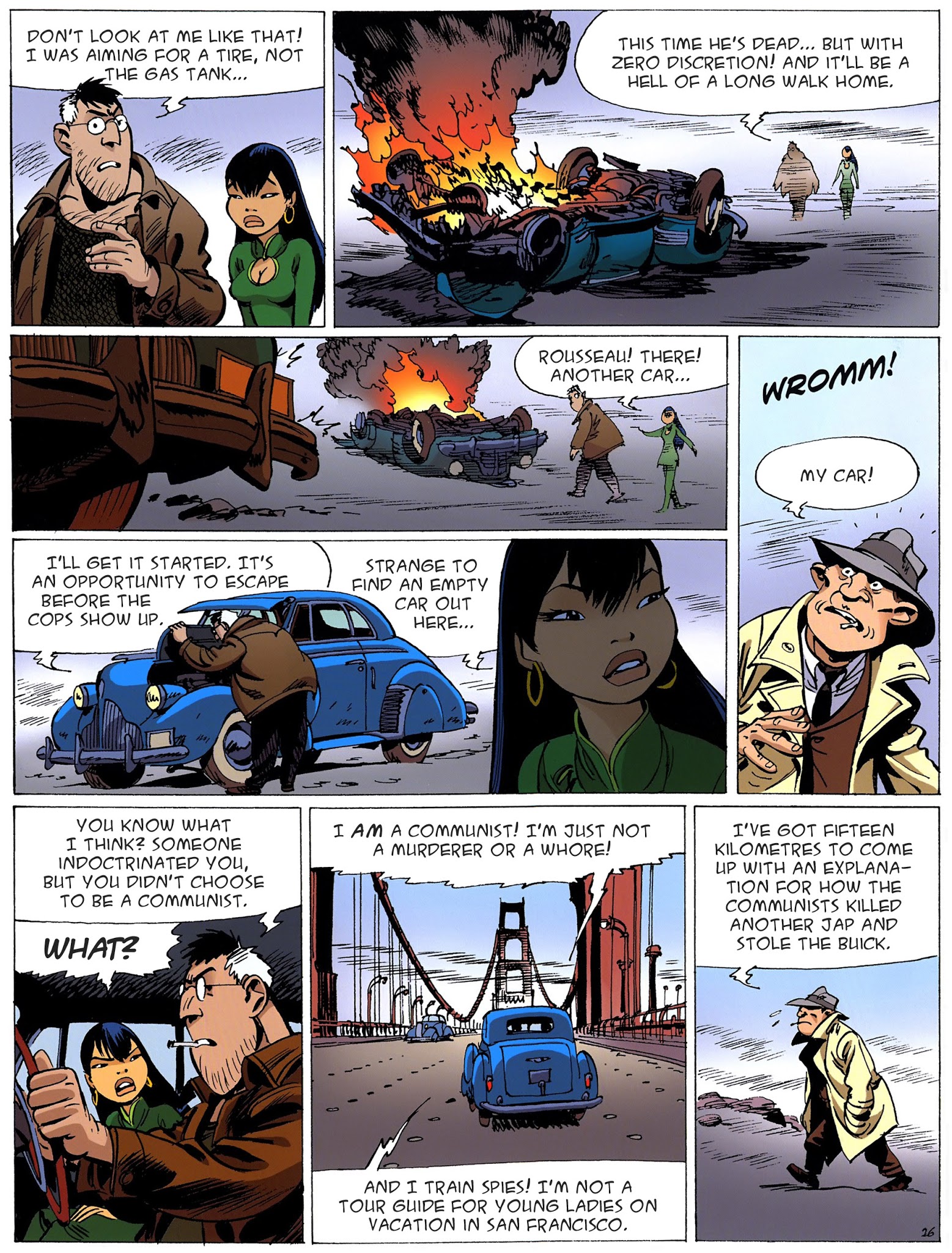 Read online Tigresse Blanche comic -  Issue #3 - 29