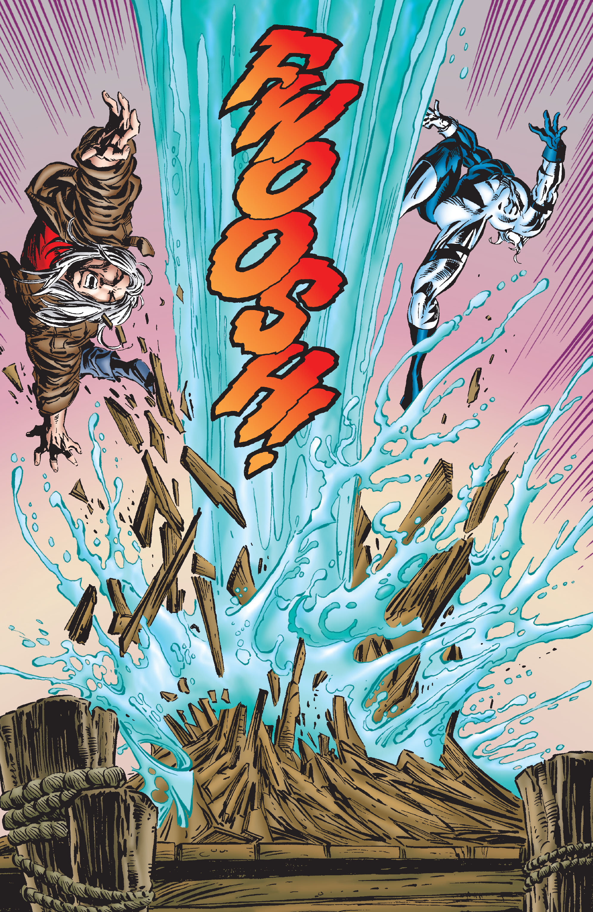 Read online X-Men Milestones: Onslaught comic -  Issue # TPB (Part 2) - 85