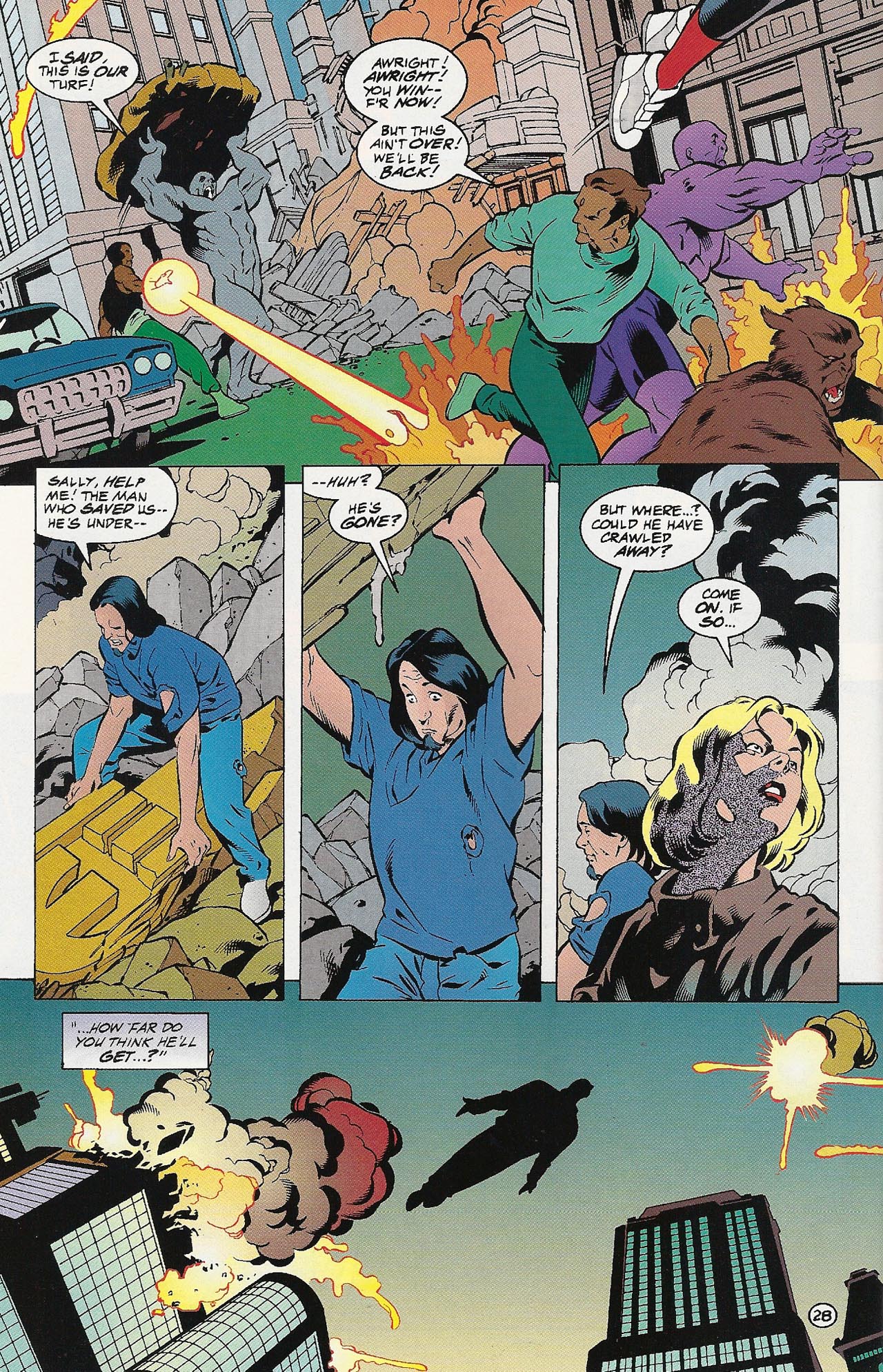 Read online Justice League: A Midsummer's Nightmare comic -  Issue #1 - 34