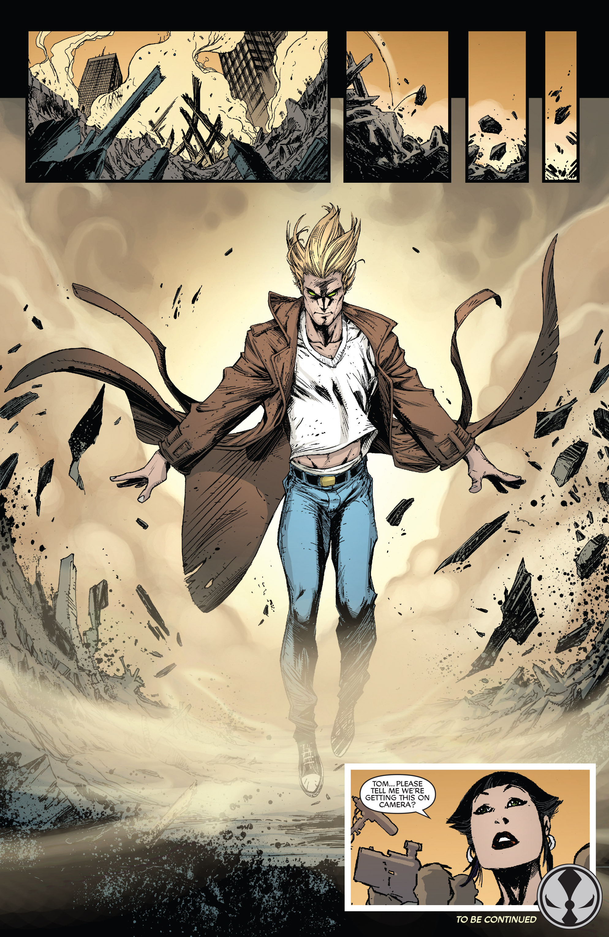 Read online Spawn comic -  Issue #198 - 22