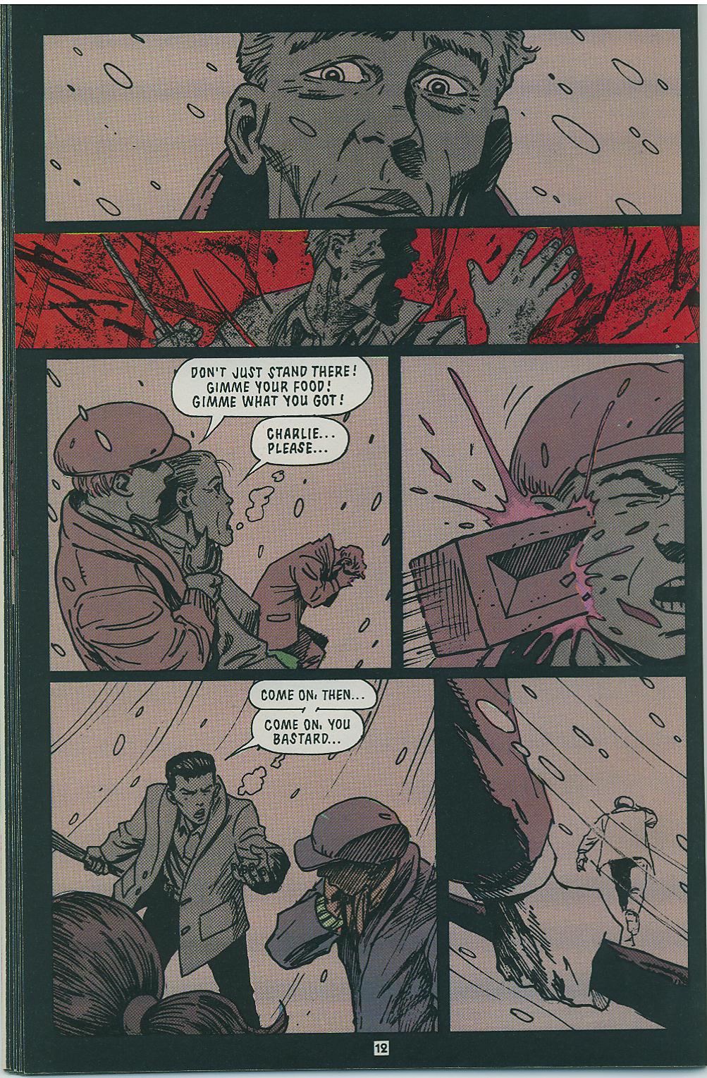 Read online Skreemer comic -  Issue #5 - 13