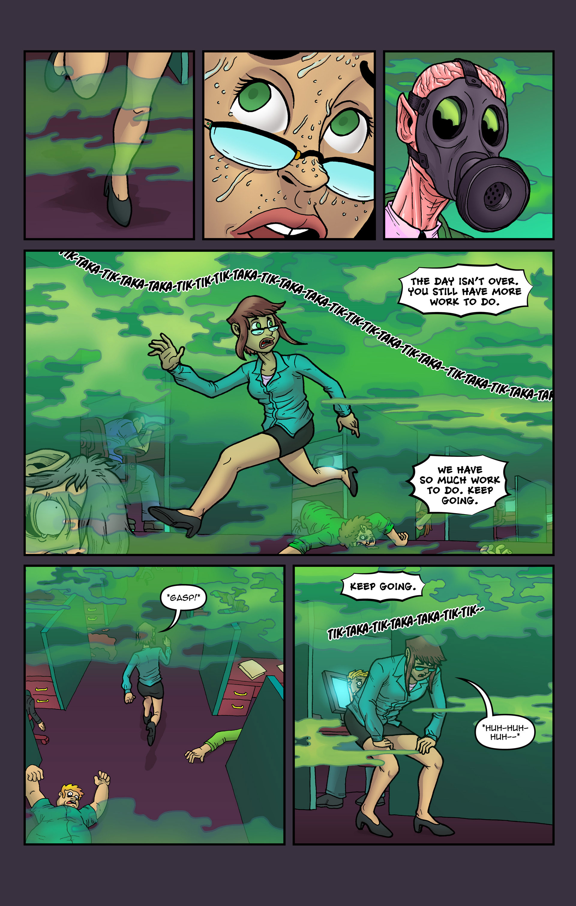 Read online BOO! Halloween Stories (2013) comic -  Issue #1 - 11