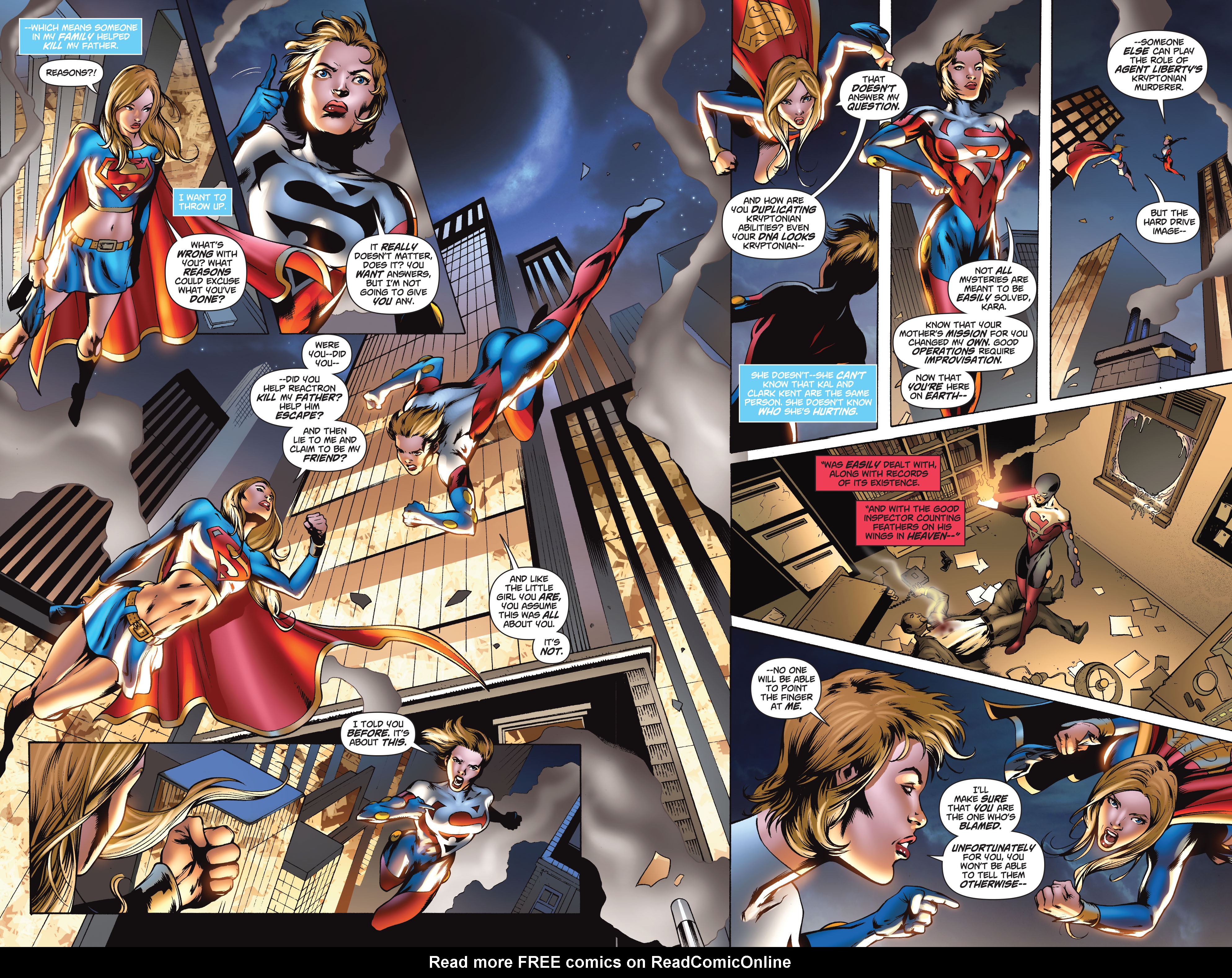 Read online Supergirl (2005) comic -  Issue #41 - 5
