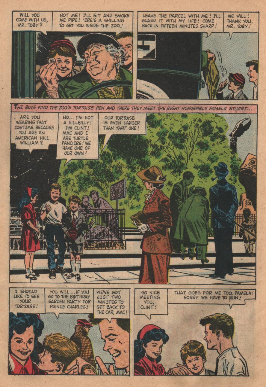 Read online Four Color Comics comic -  Issue #889 - 10