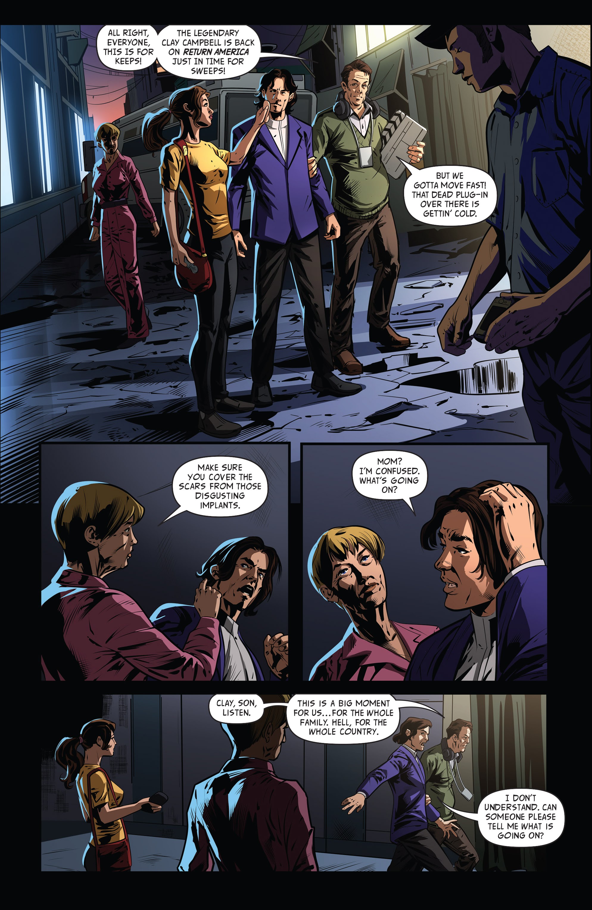 Read online Neon Future (2020) comic -  Issue #1 - 9