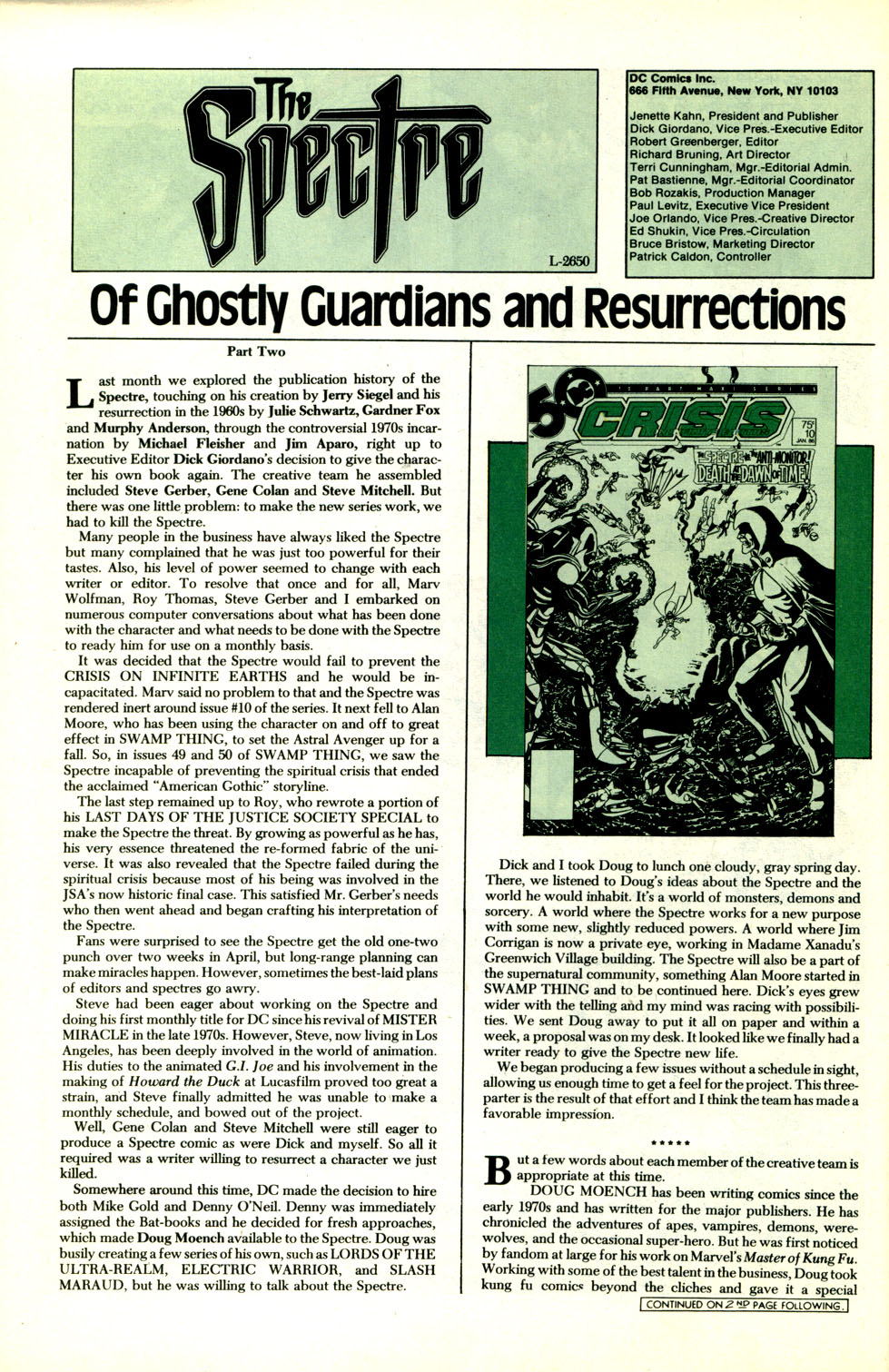 Read online The Spectre (1987) comic -  Issue #2 - 28