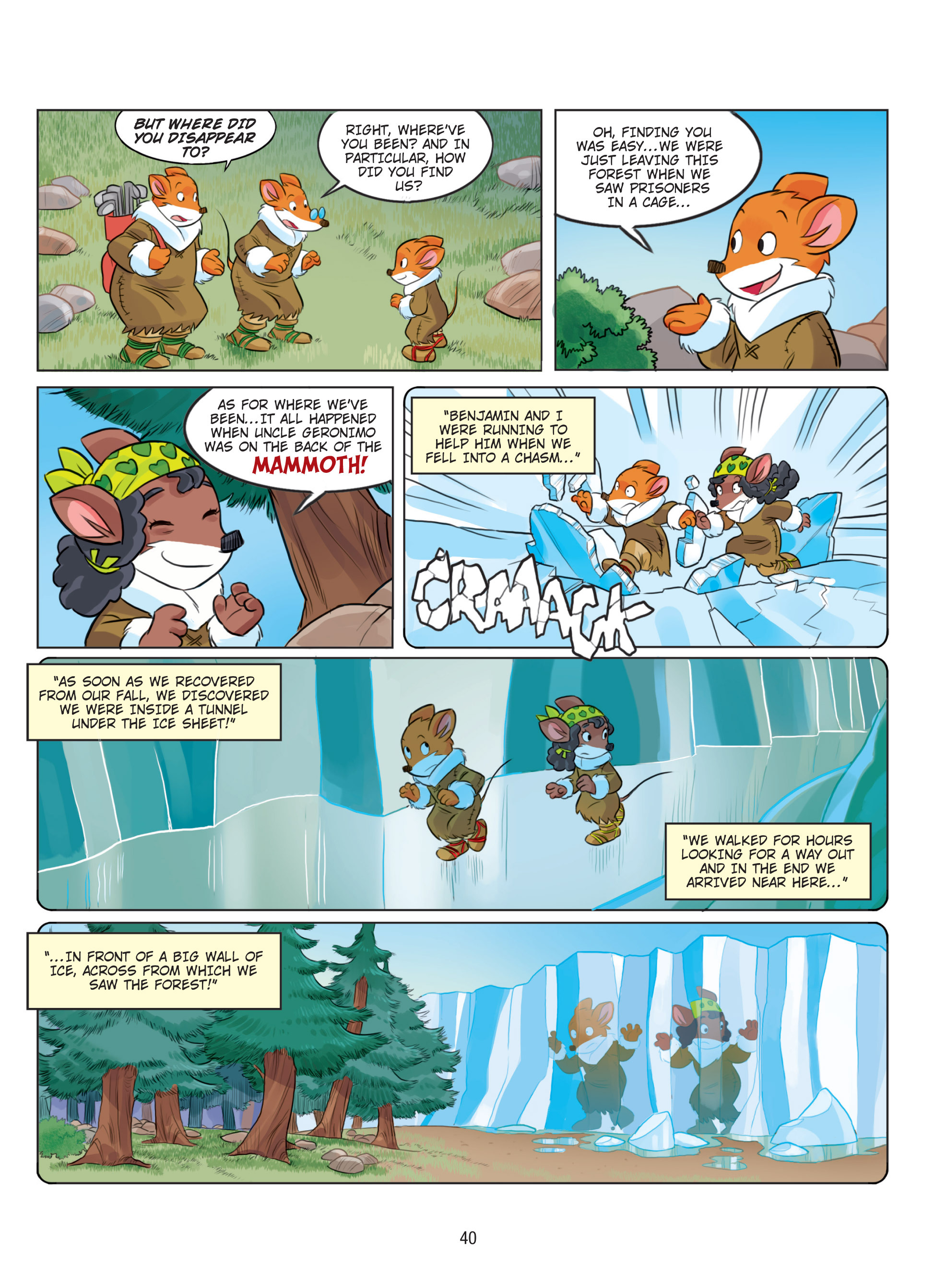 Read online Geronimo Stilton comic -  Issue # TPB 5 - 40