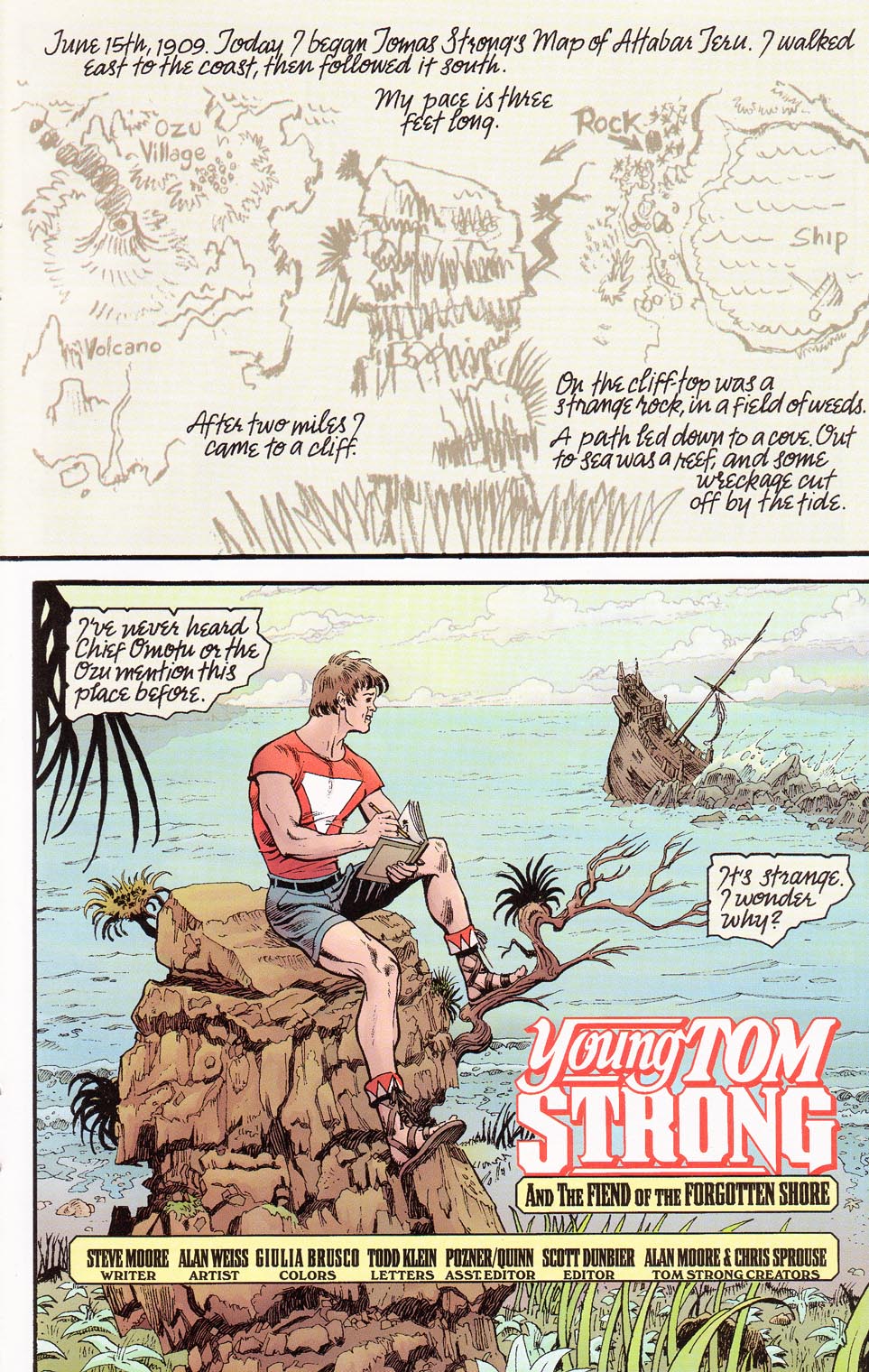 Read online Tom Strong's Terrific Tales comic -  Issue #1 - 18