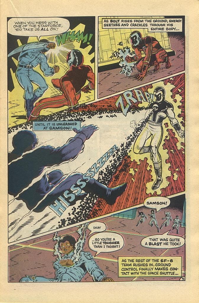 Read online Bolt and Starforce Six comic -  Issue # Full - 23