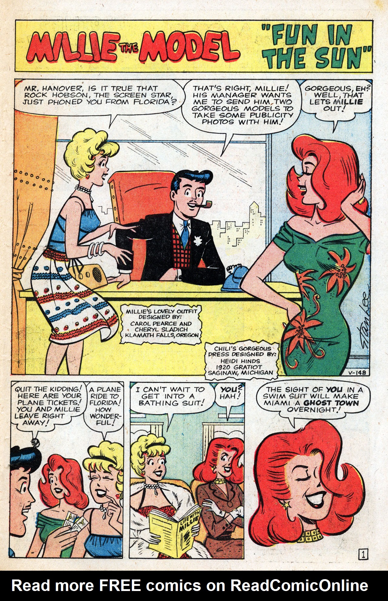 Read online Millie the Model comic -  Issue #102 - 11