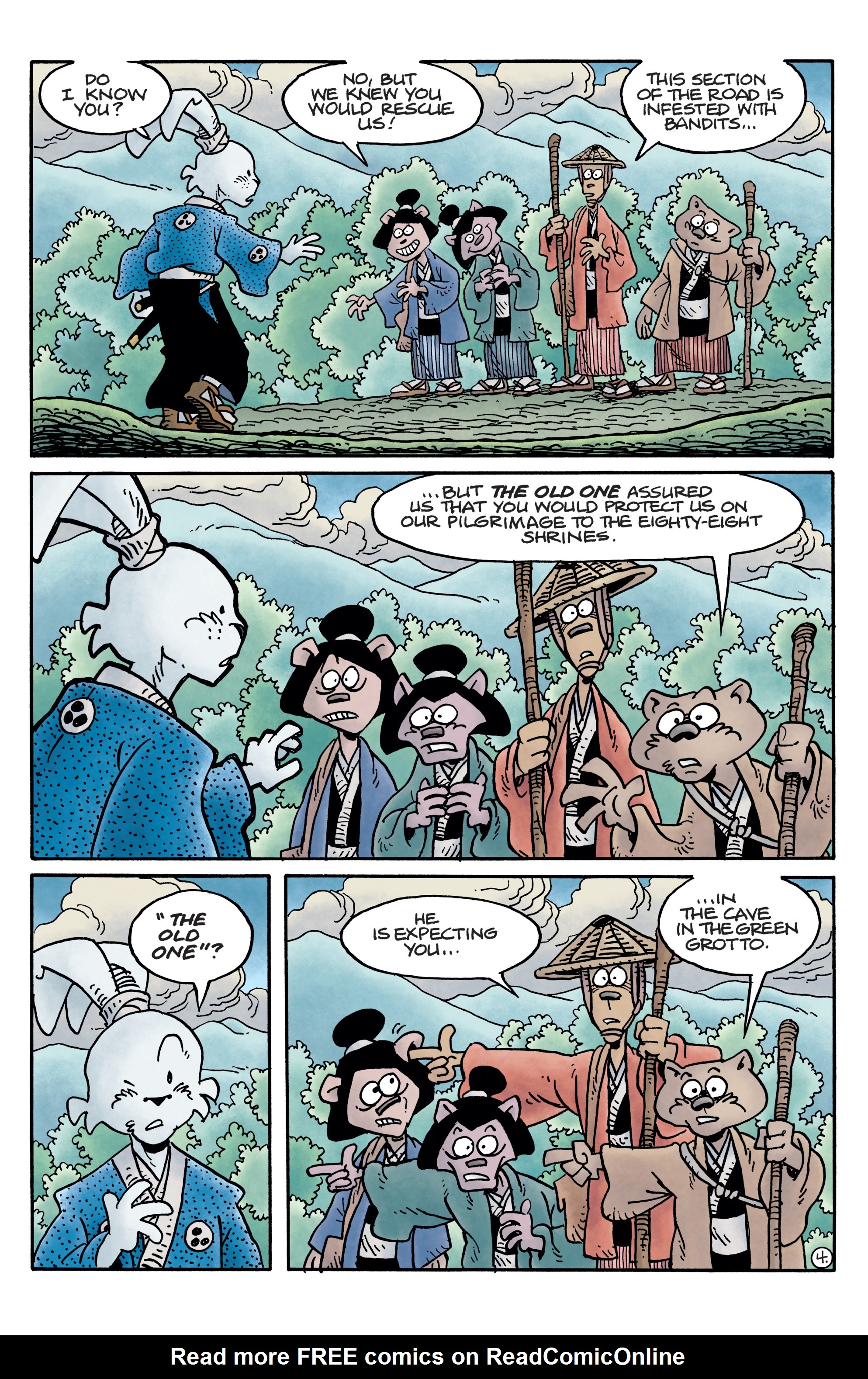 Read online Usagi Yojimbo (2019) comic -  Issue #1 - 32