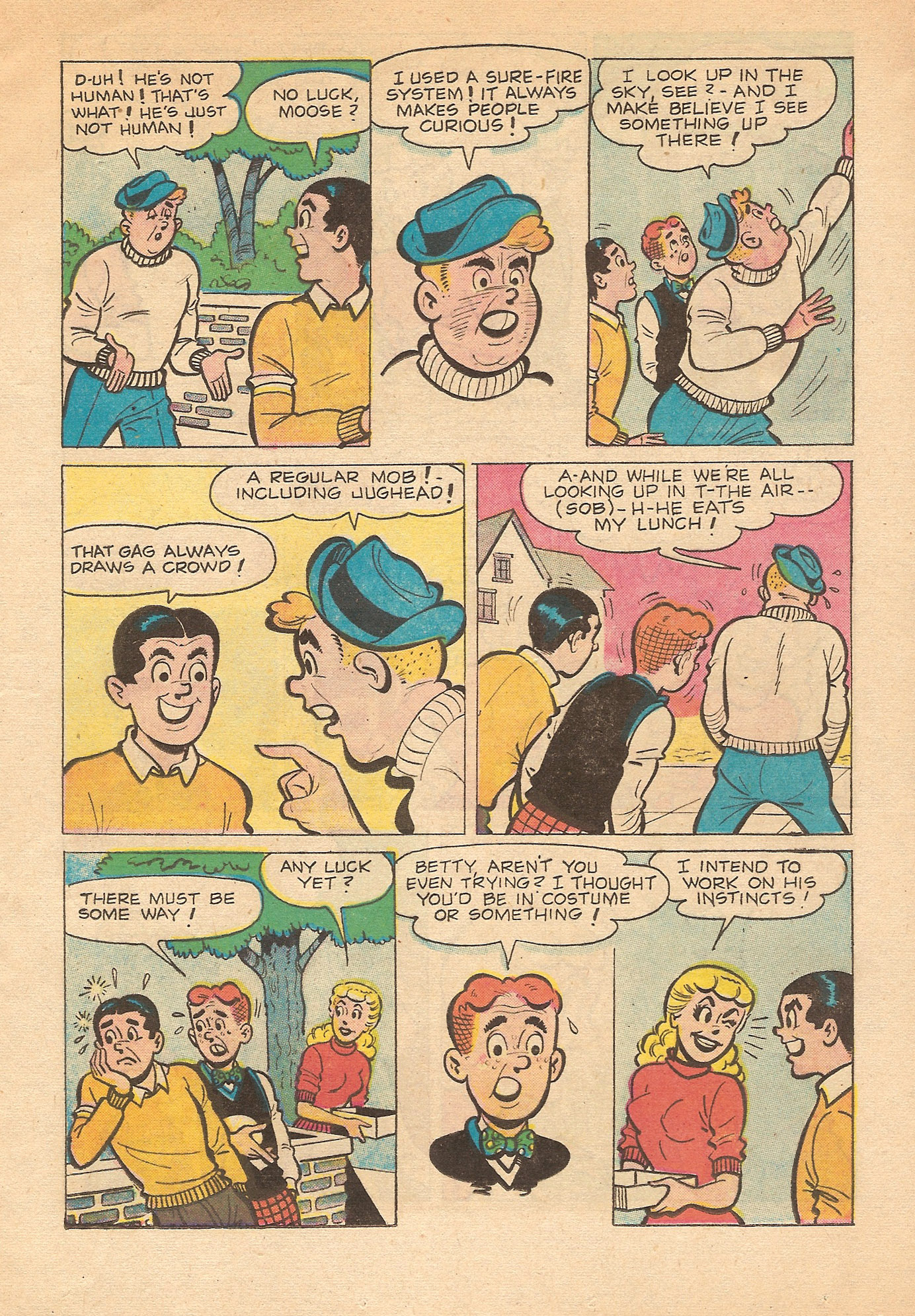 Read online Archie's Pal Jughead comic -  Issue #45 - 17