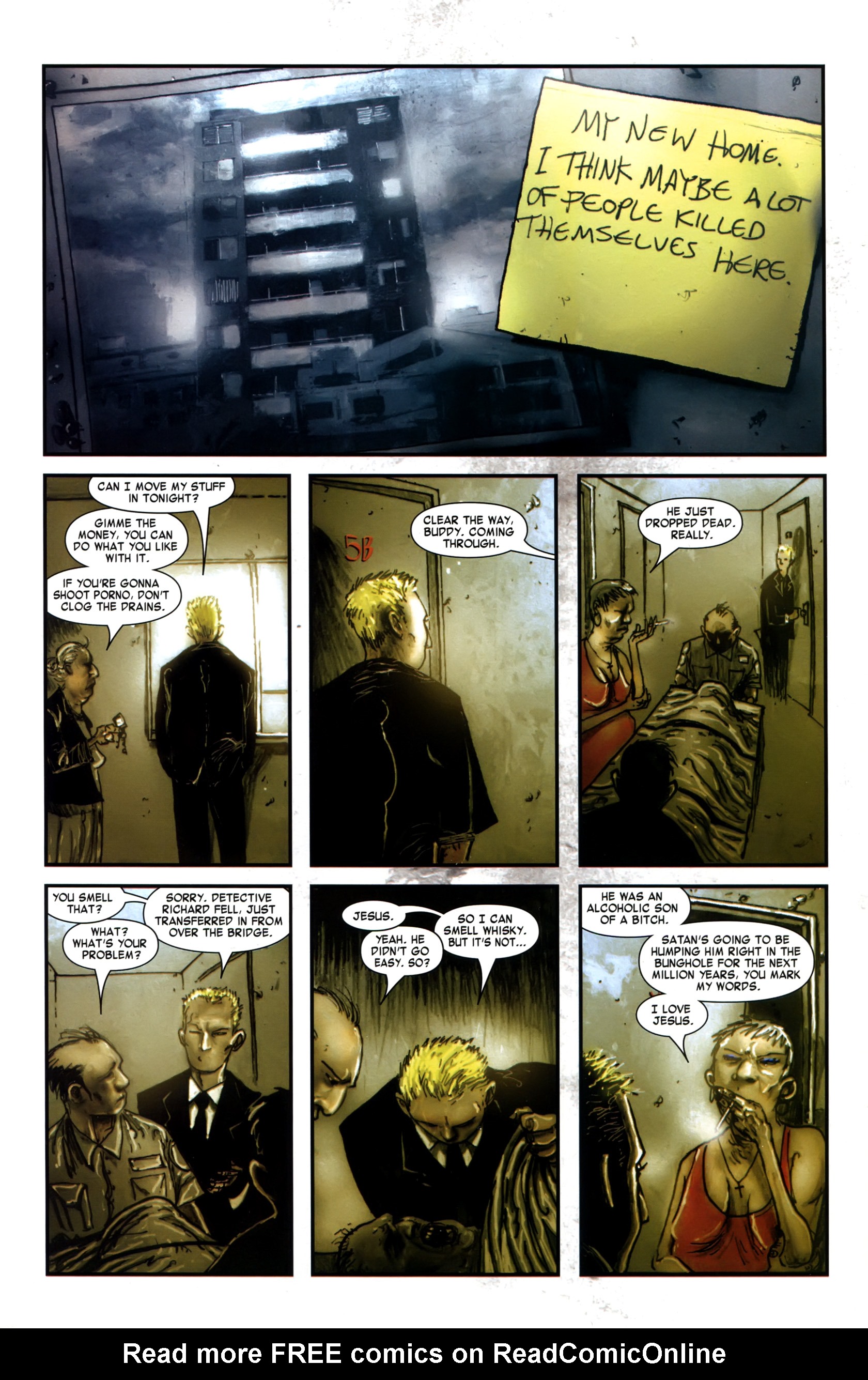 Read online Fell comic -  Issue #1 - 3