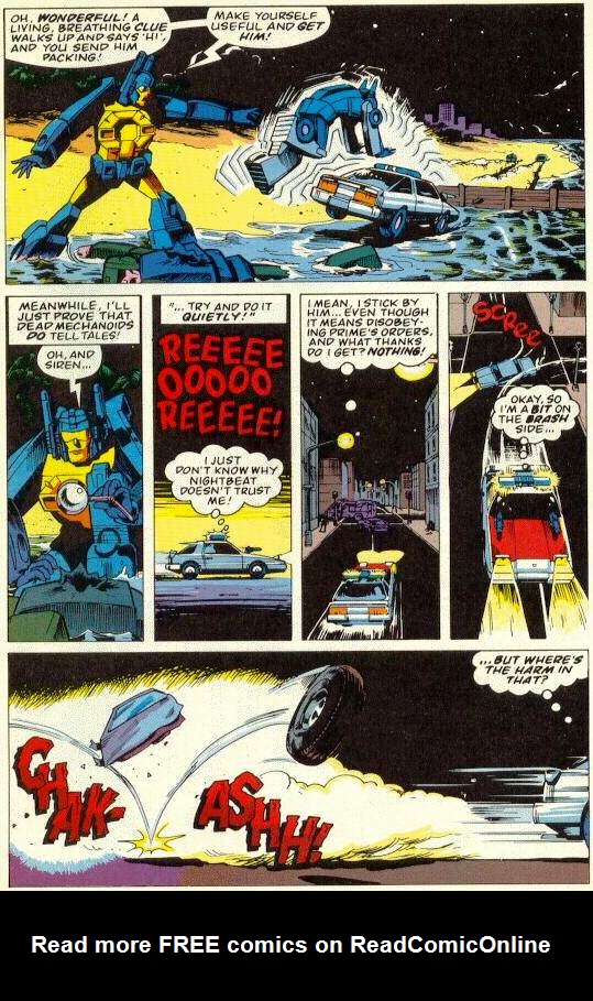 Read online The Transformers (UK) comic -  Issue #330 - 14