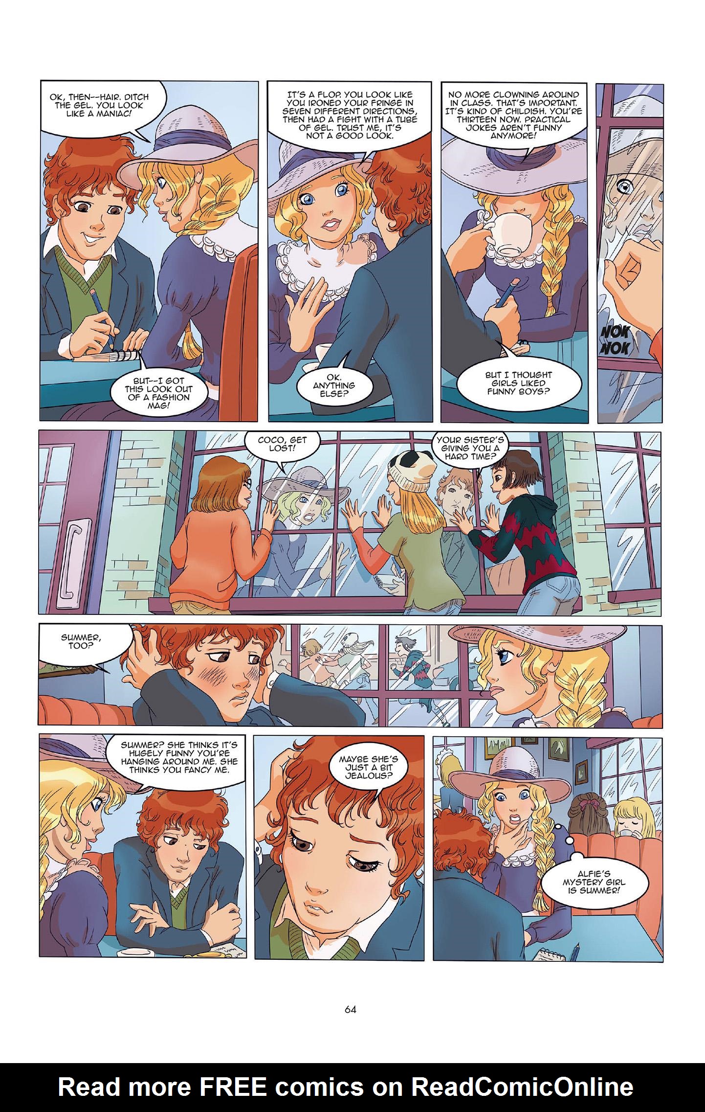 Read online Sweeties comic -  Issue # TPB 1 - 66