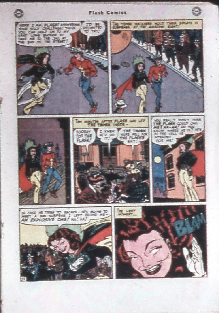 Read online Flash Comics comic -  Issue #96 - 25