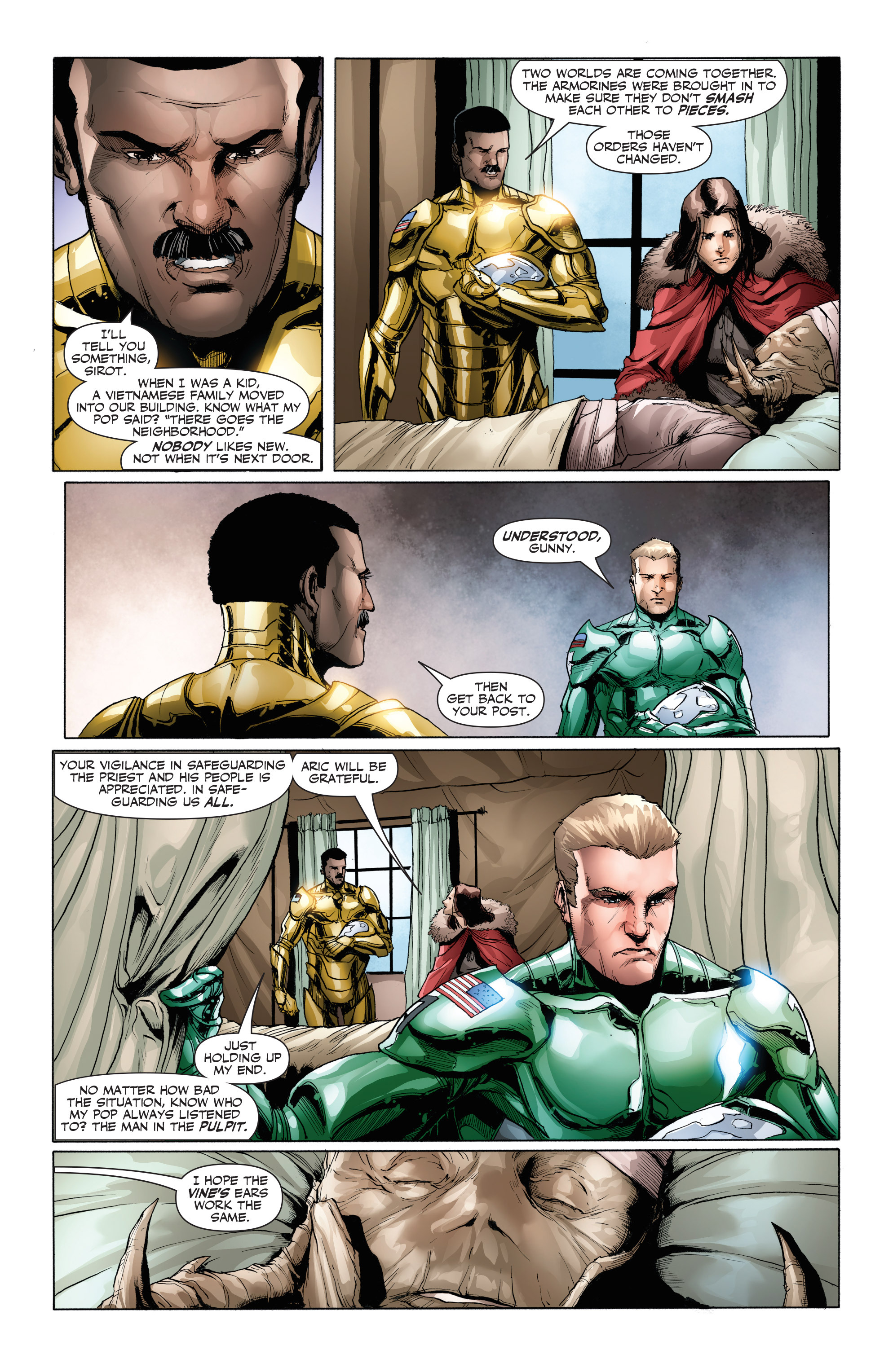 Read online X-O Manowar (2012) comic -  Issue #44 - 16