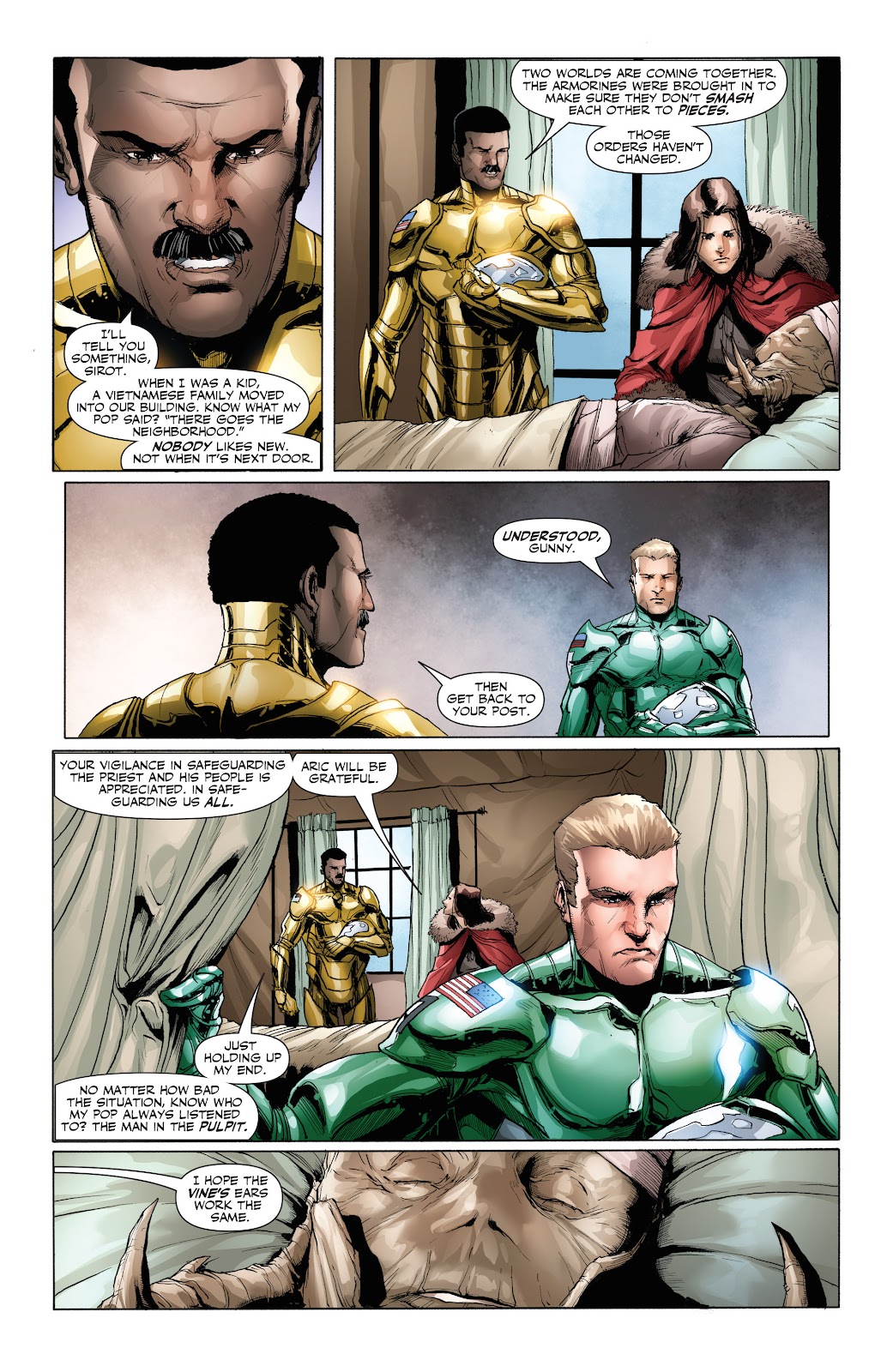 X-O Manowar (2012) issue 44 - Page 16