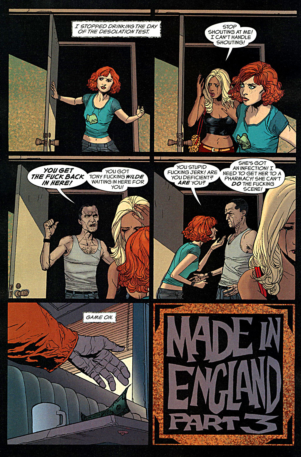 Read online Desolation Jones comic -  Issue #3 - 3