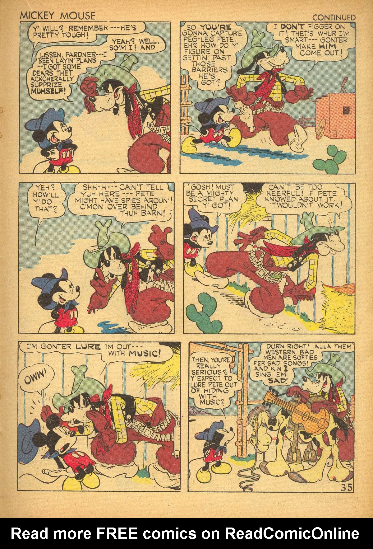 Read online Walt Disney's Comics and Stories comic -  Issue #27 - 37