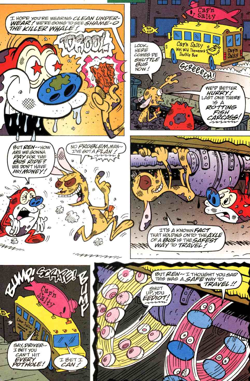 Read online The Ren & Stimpy Show comic -  Issue #42 - 15
