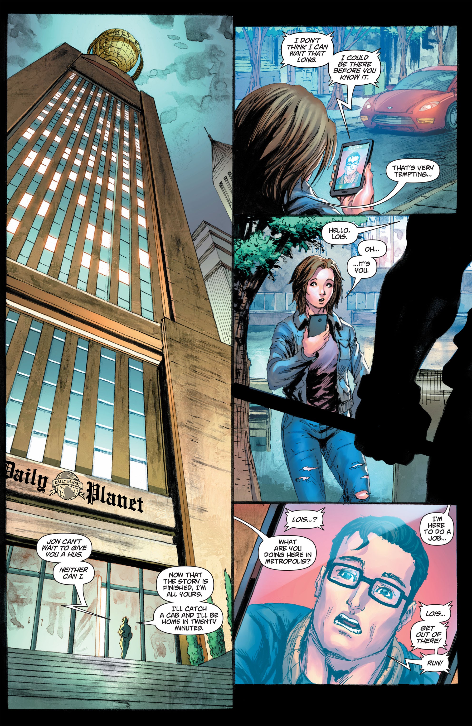 Read online Superman: Rebirth Deluxe Edition comic -  Issue # TPB 3 (Part 2) - 8