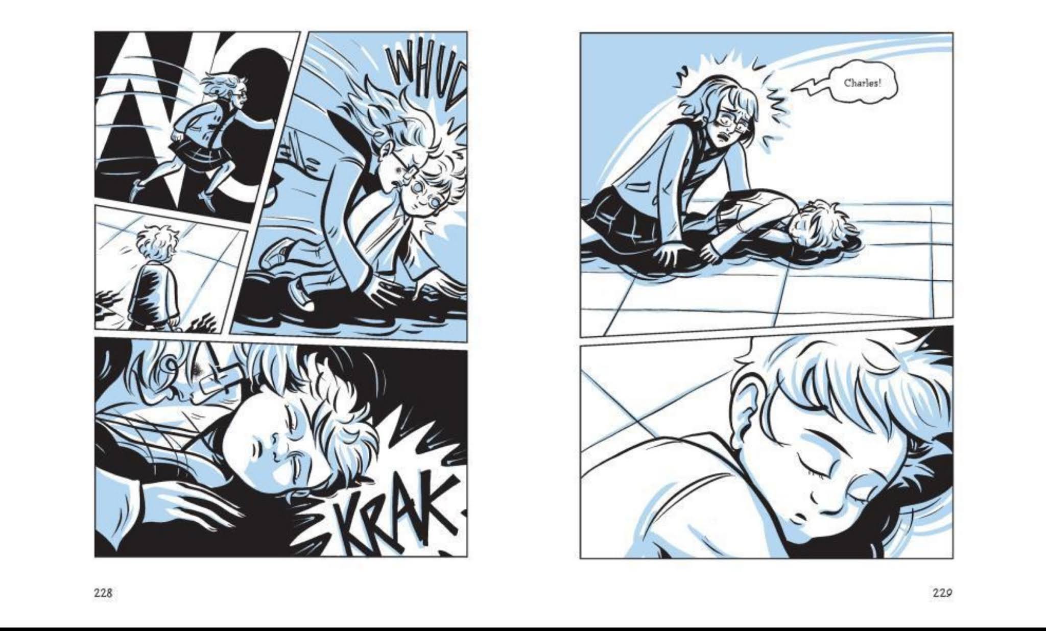 Read online A Wrinkle in Time comic -  Issue # TPB (Part 2) - 17