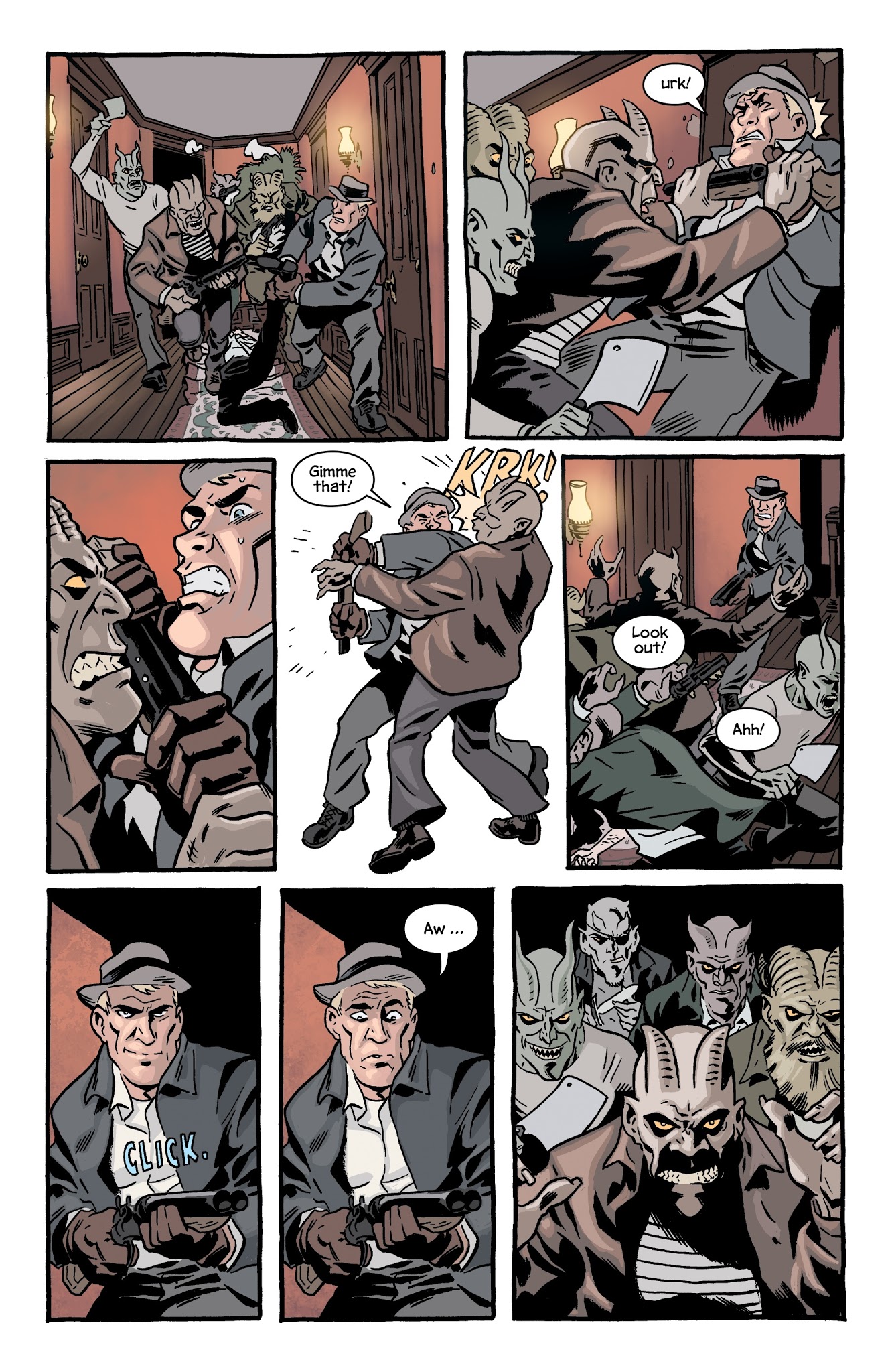 Read online The Damned comic -  Issue #6 - 32