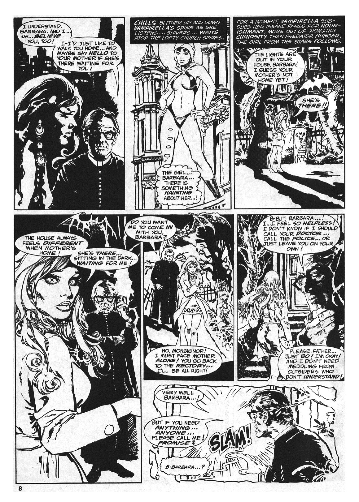 Read online Vampirella (1969) comic -  Issue #47 - 8