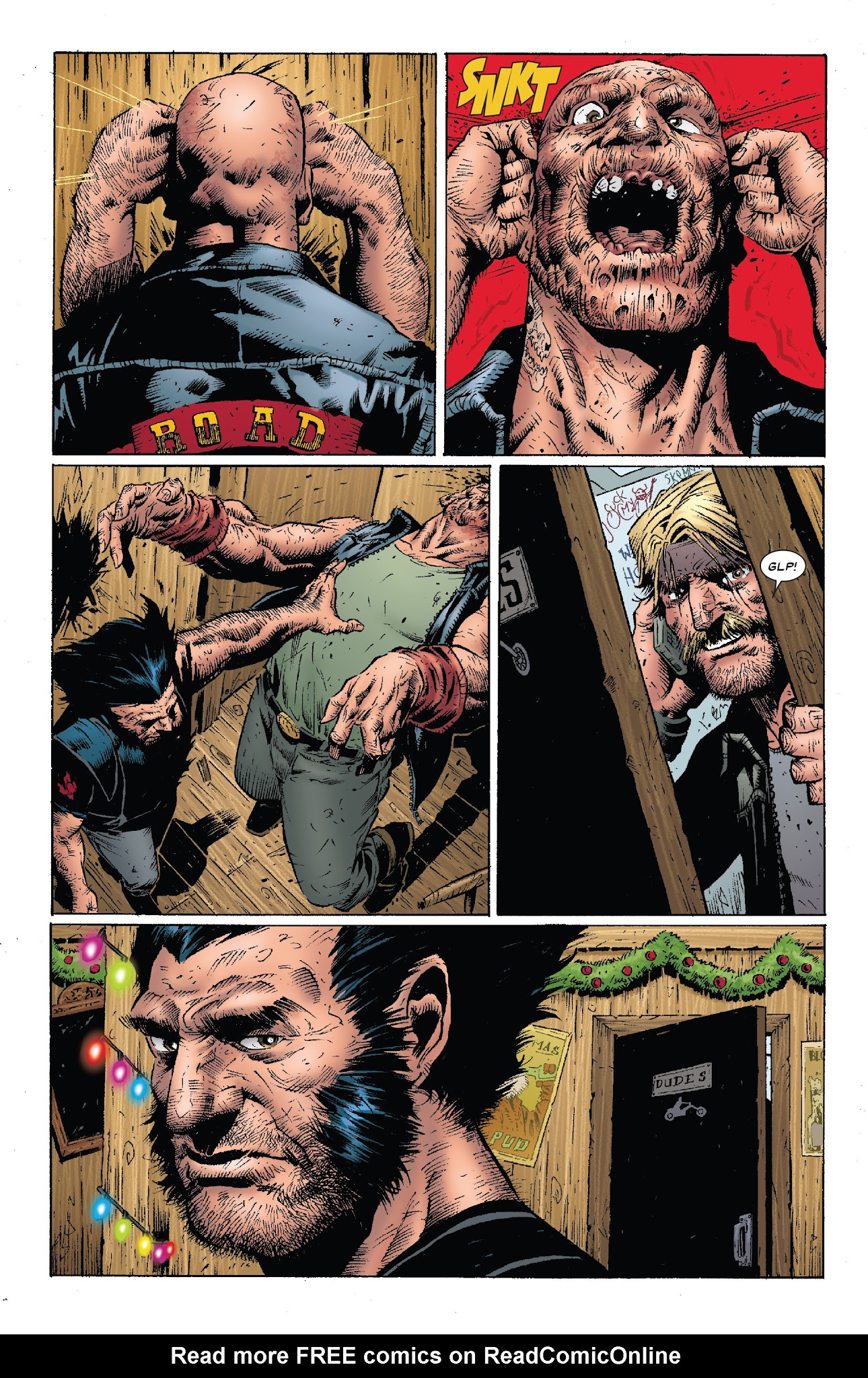 Read online Wolverine: Flies to a Spider comic -  Issue # TPB - 22