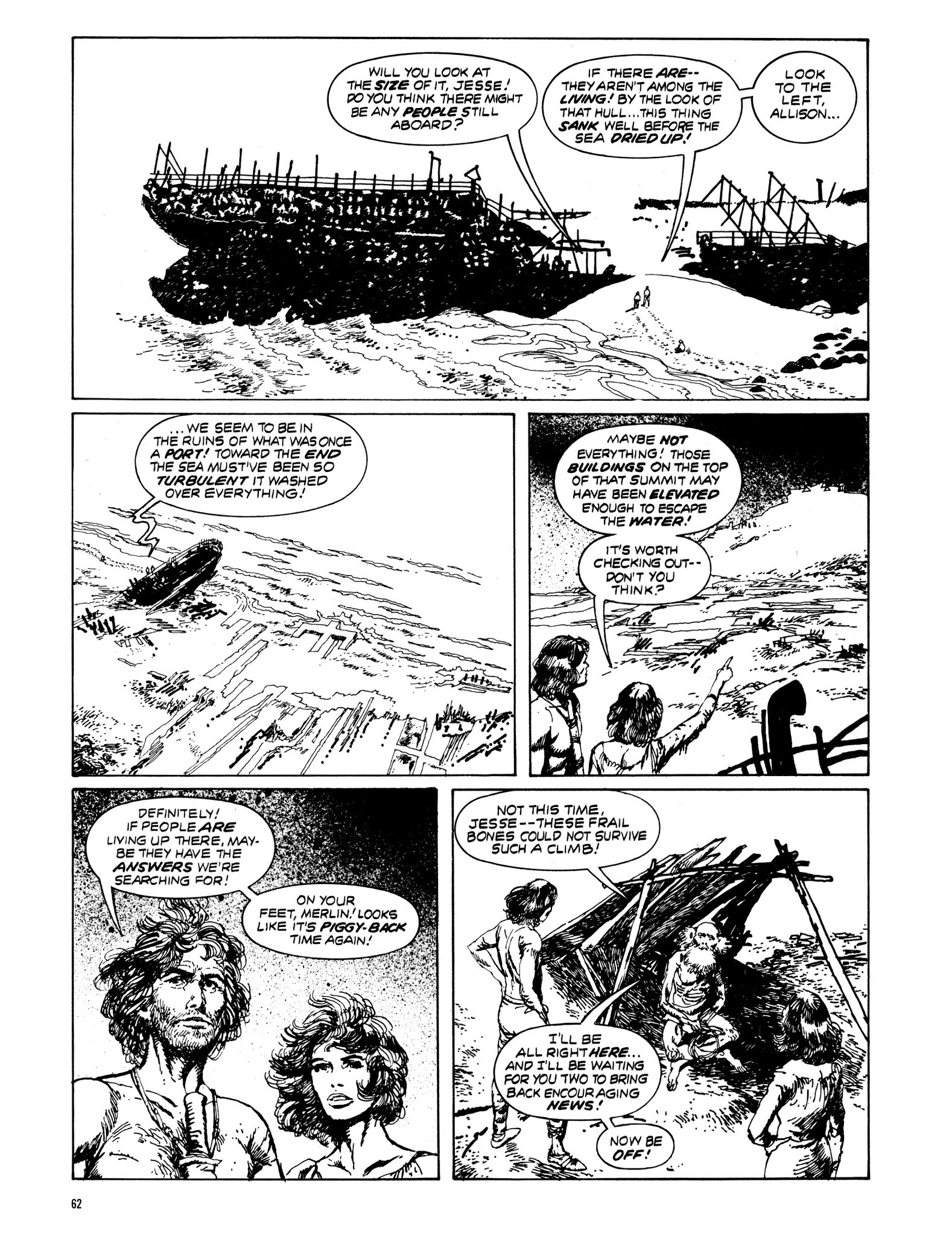 Read online Eerie Archives comic -  Issue # TPB 22 (Part 1) - 63