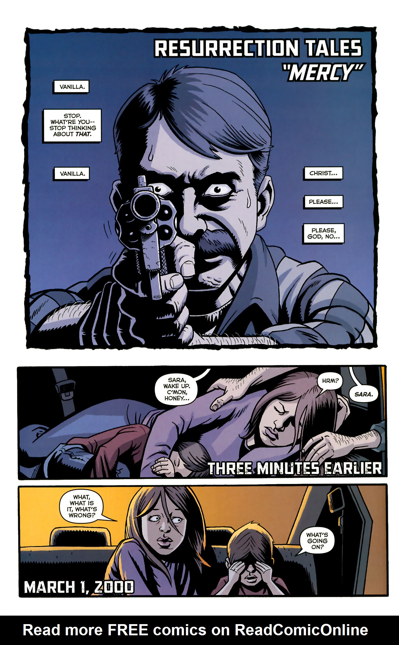 Read online Resurrection (2009) comic -  Issue #2 - 18