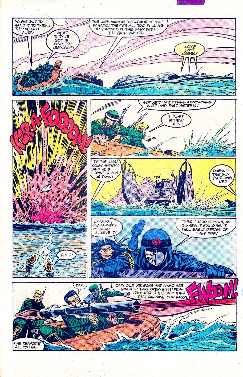 G.I. Joe: A Real American Hero issue 8 - Page 22