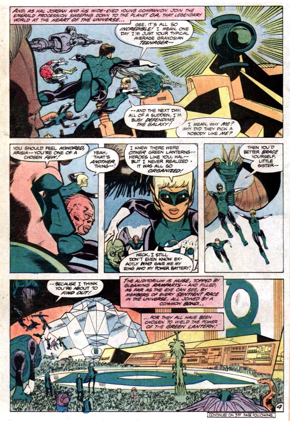 Read online Tales of the Green Lantern Corps comic -  Issue #1 - 5