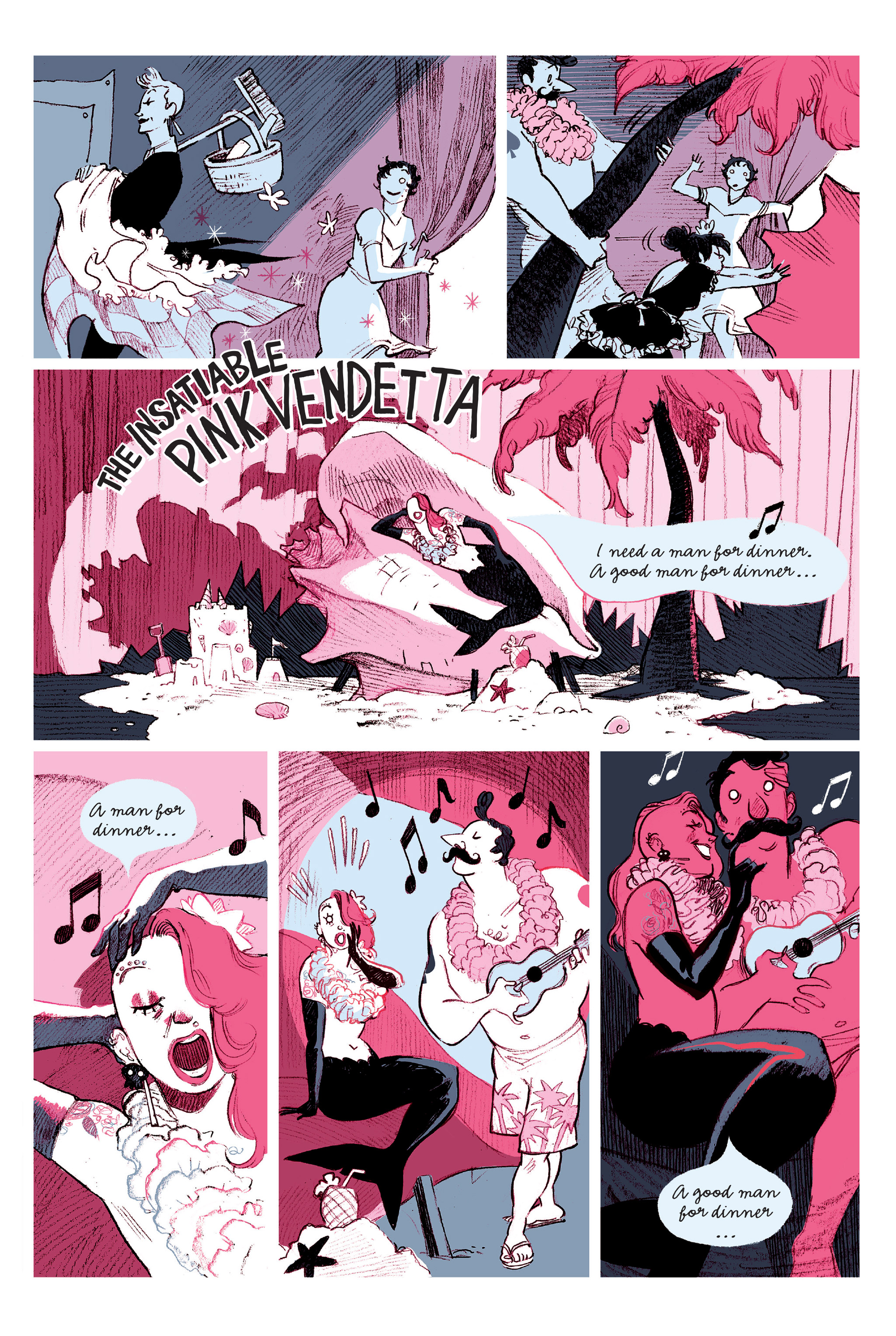 Read online About Betty's Boob comic -  Issue # TPB (Part 2) - 4