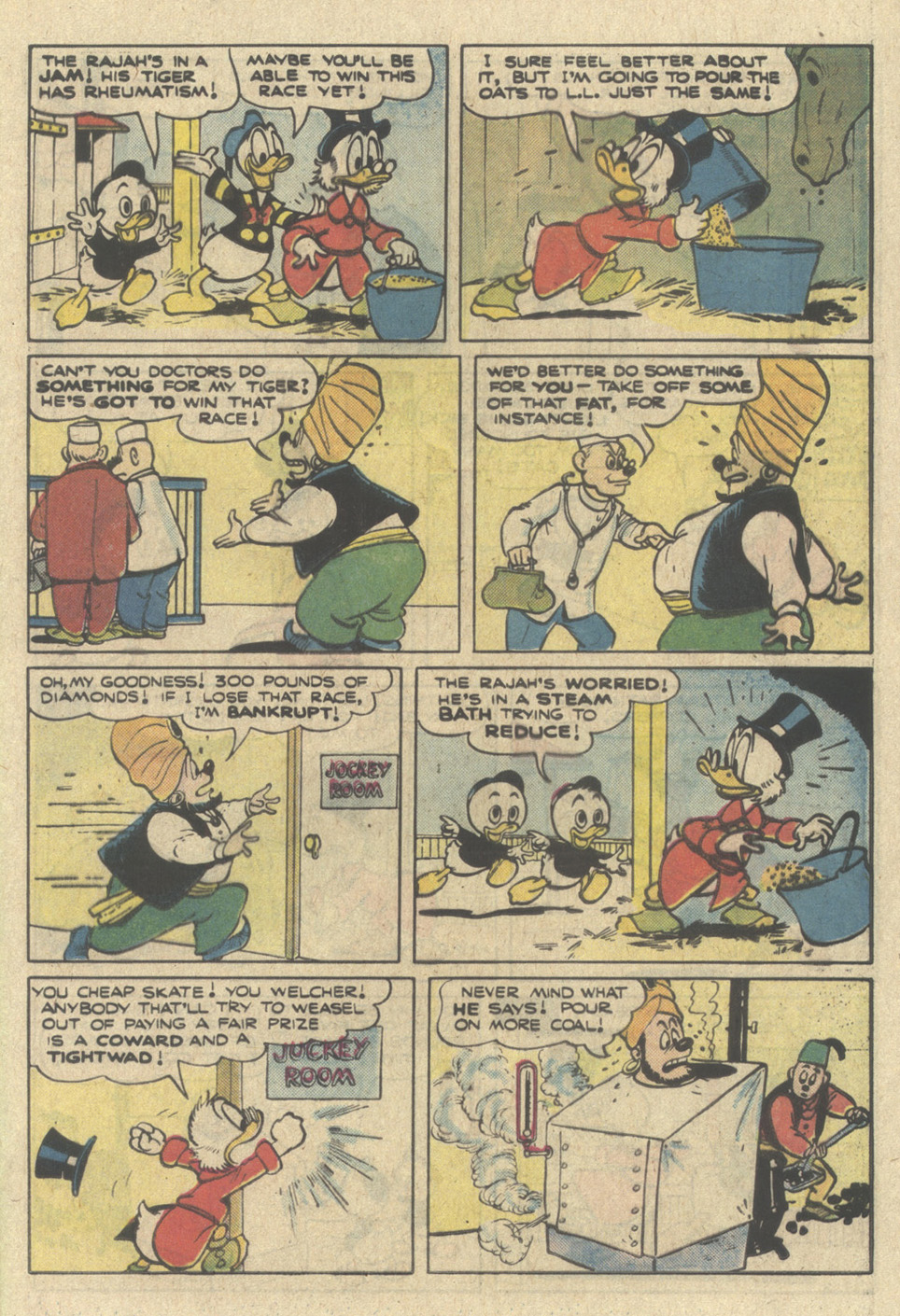 Read online Uncle Scrooge (1953) comic -  Issue #214 - 21