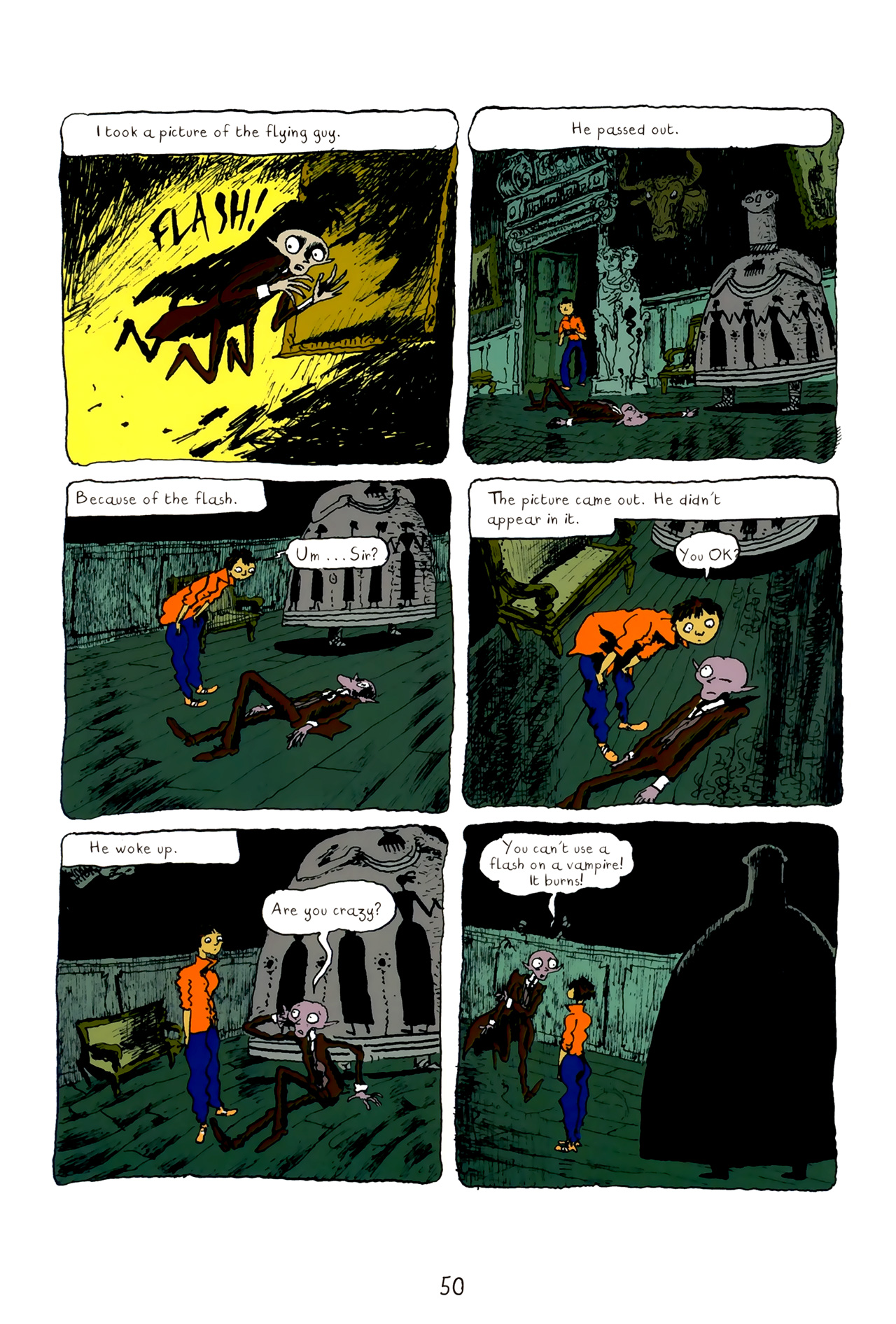 Read online Vampire Loves comic -  Issue # TPB (Part 1) - 54