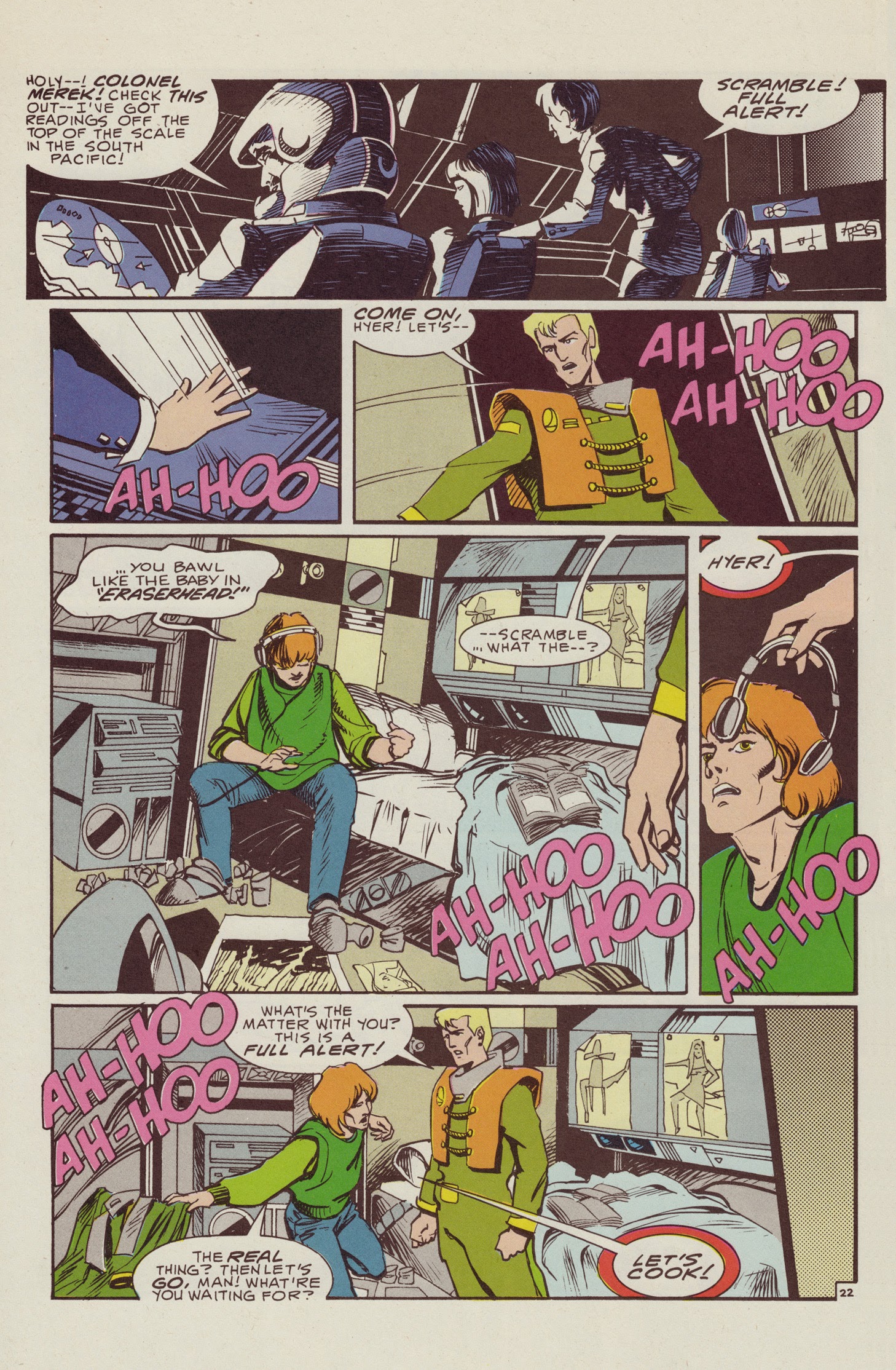 Read online Mecha comic -  Issue #1 - 24