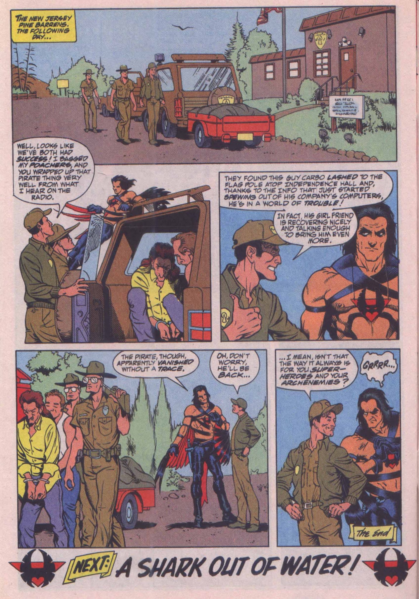 Read online Black Condor comic -  Issue #3 - 22