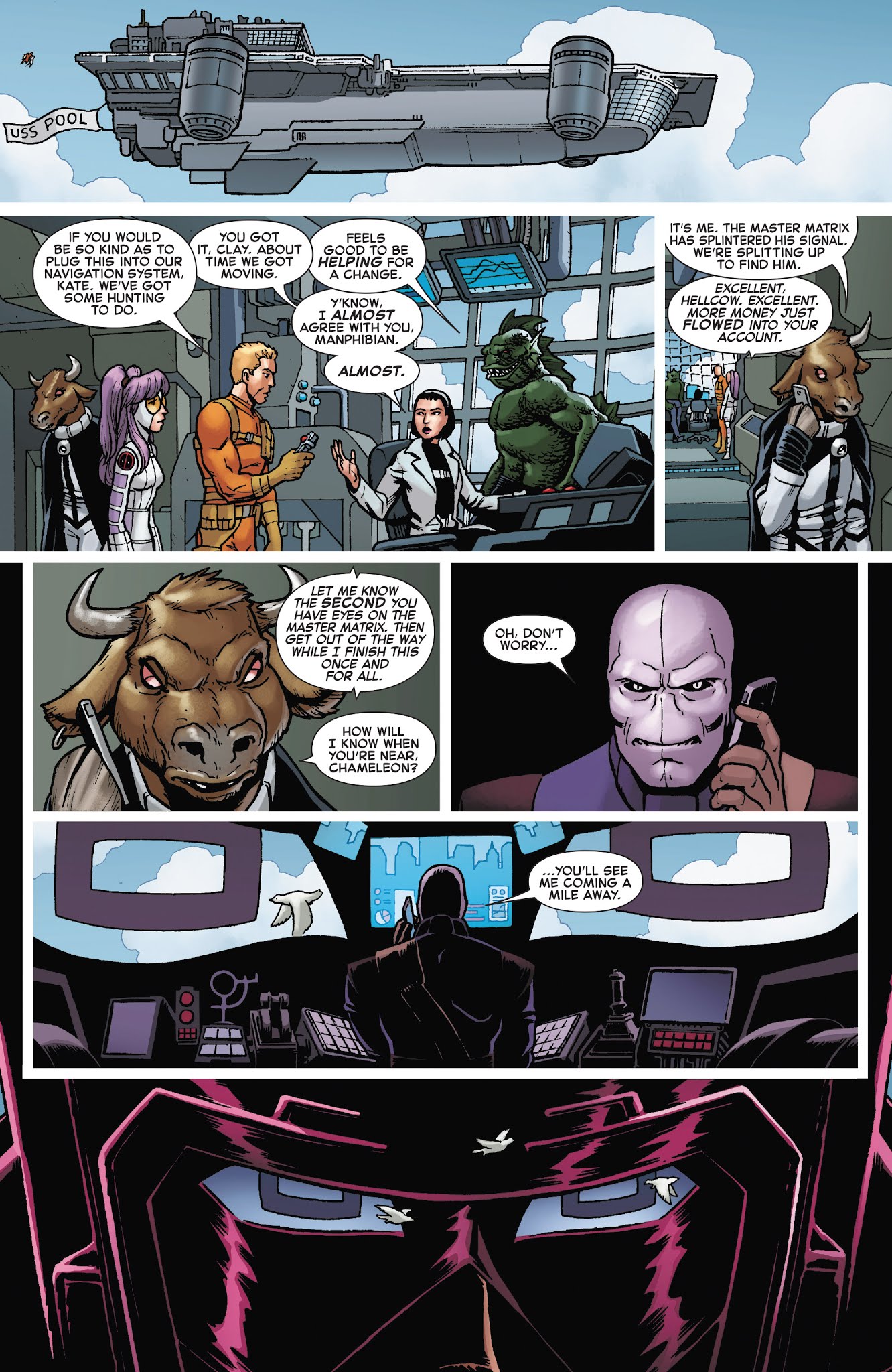 Read online Spider-Man/Deadpool comic -  Issue #35 - 9