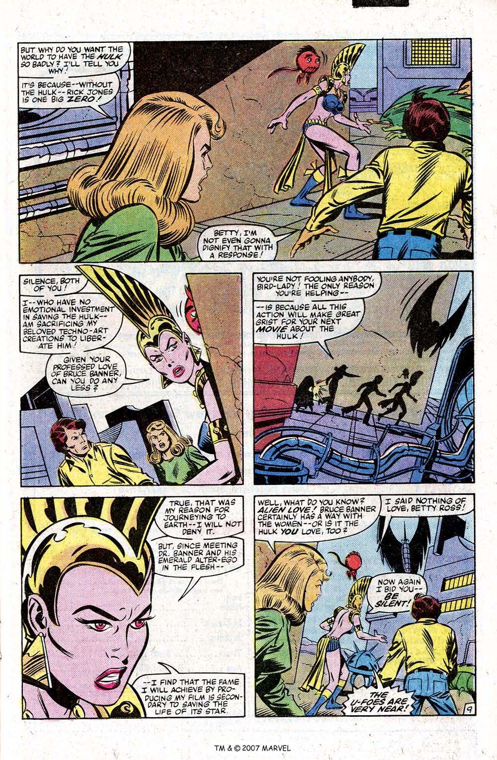 Read online The Incredible Hulk (1968) comic -  Issue #277 - 13