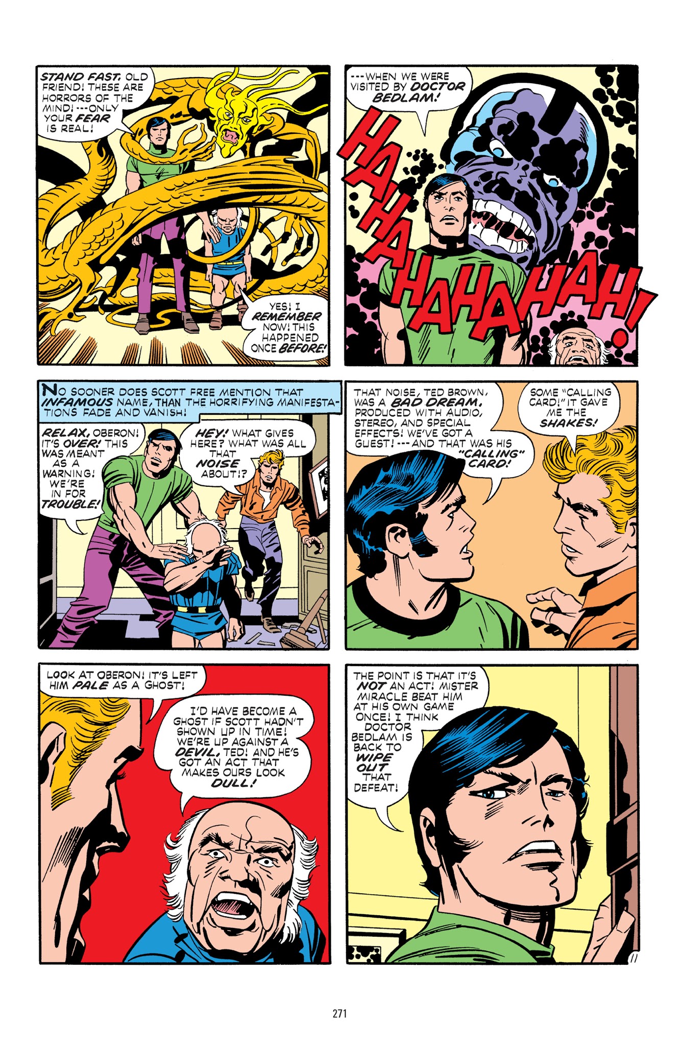 Read online Mister Miracle (1971) comic -  Issue # _TPB - 267