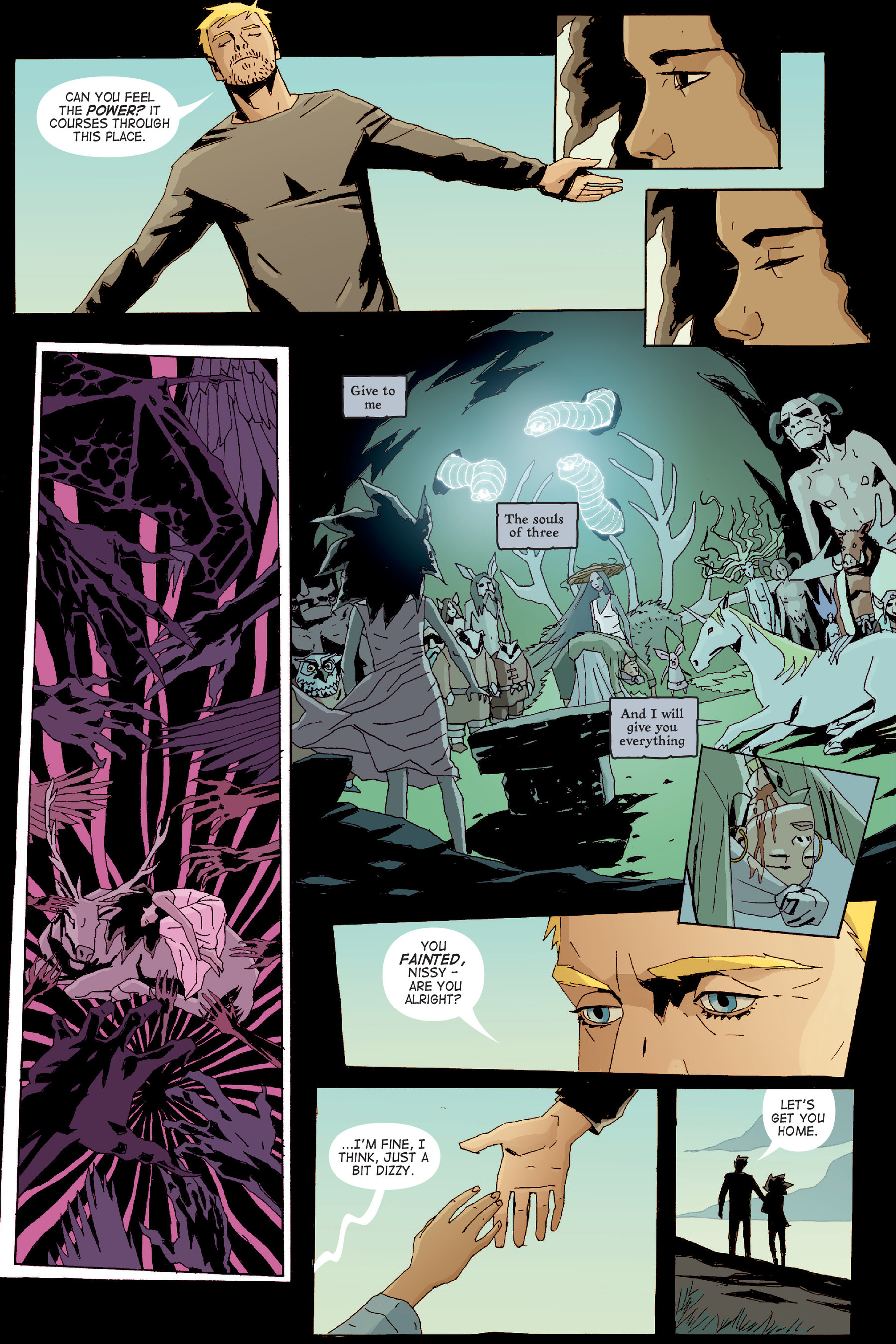 Read online Nicnevin and the Bloody Queen comic -  Issue # TPB - 53