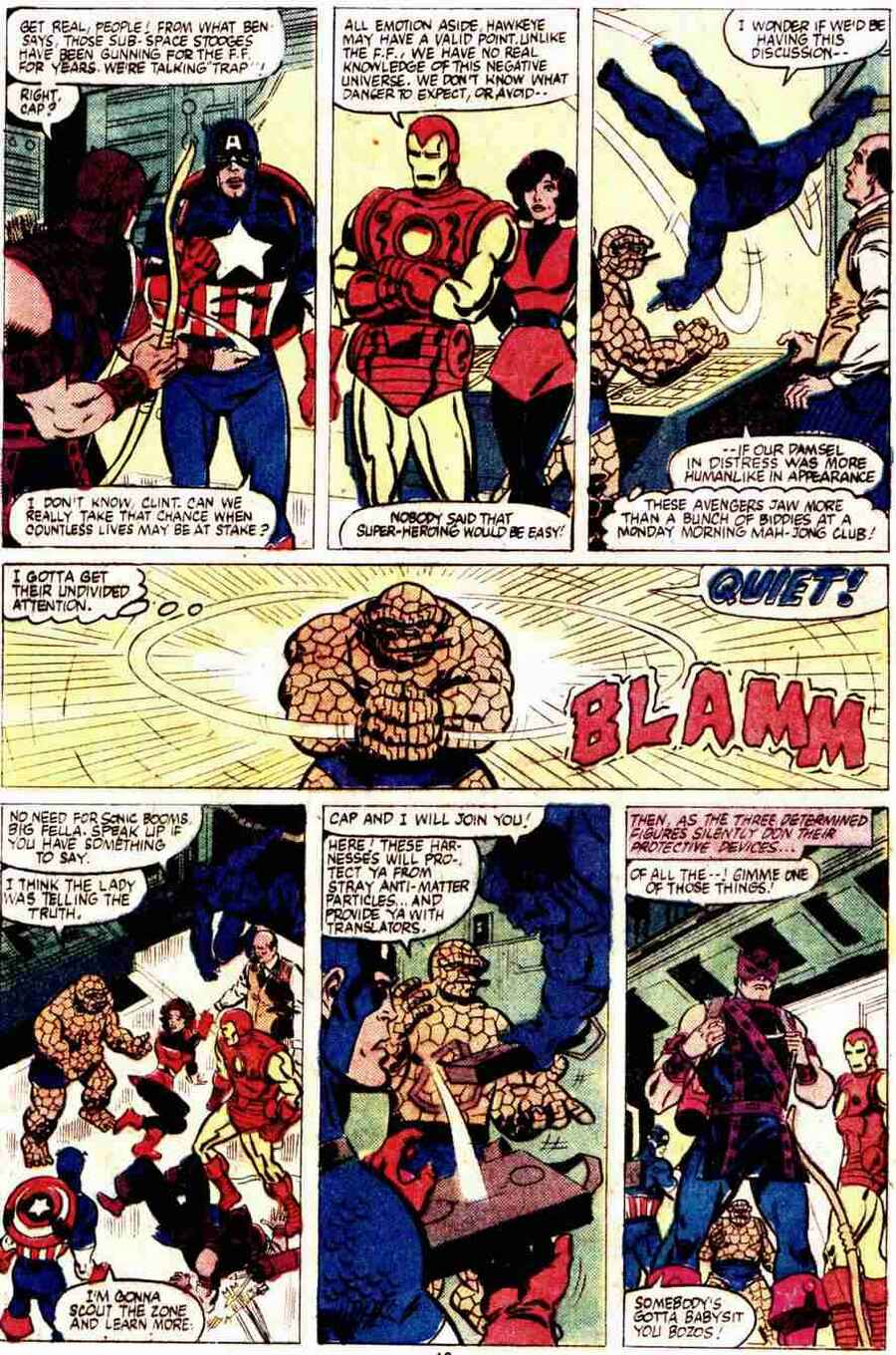 Marvel Two-In-One (1974) issue 75 - Page 16