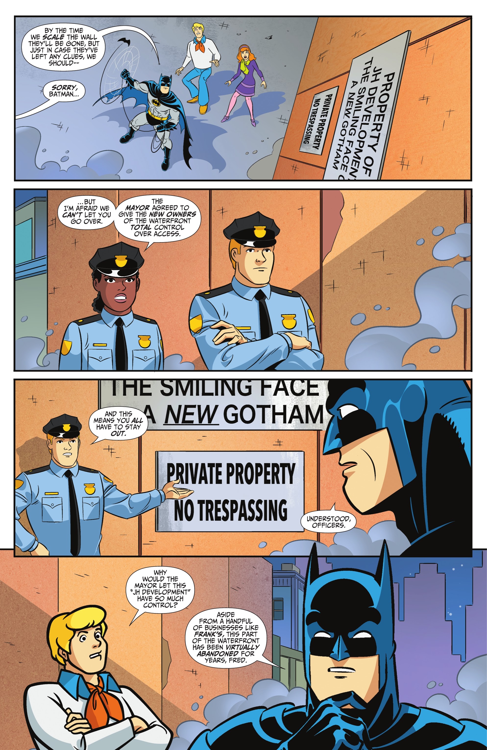 Read online The Batman & Scooby-Doo Mysteries (2021) comic -  Issue #8 - 5