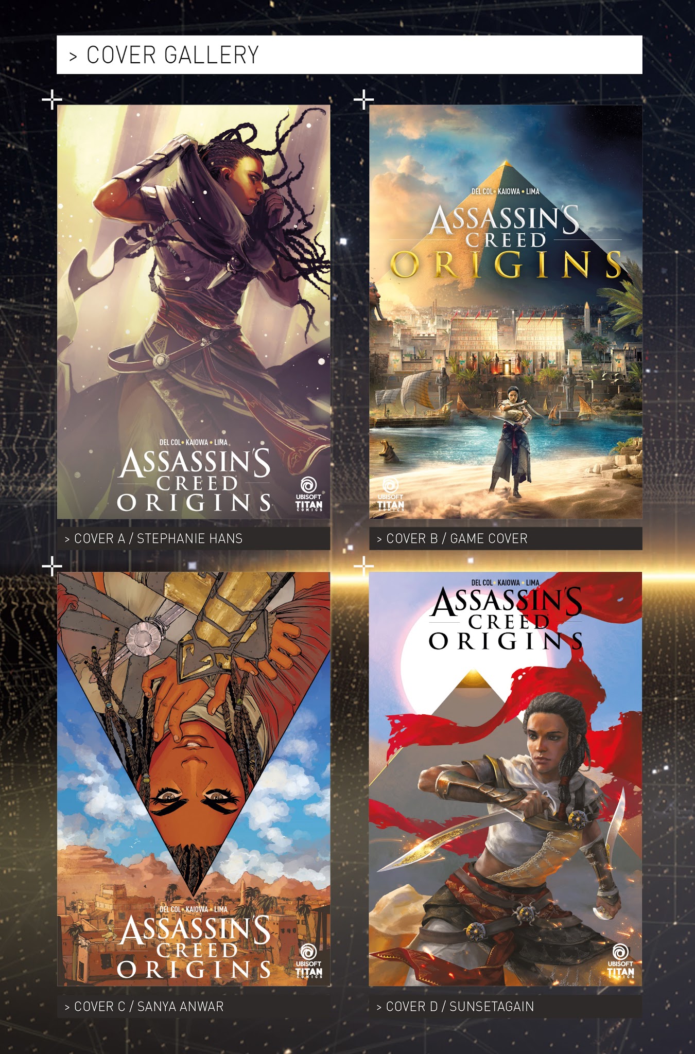 Read online Assassin's Creed: Origins comic -  Issue #1 - 26