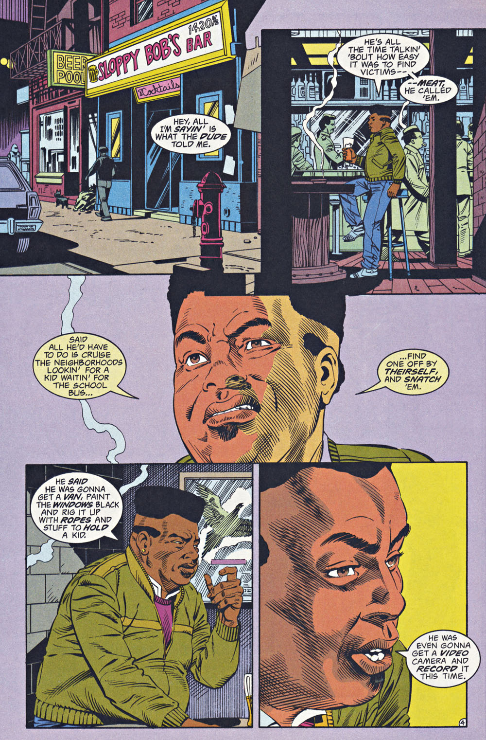 Read online Green Arrow (1988) comic -  Issue #59 - 4