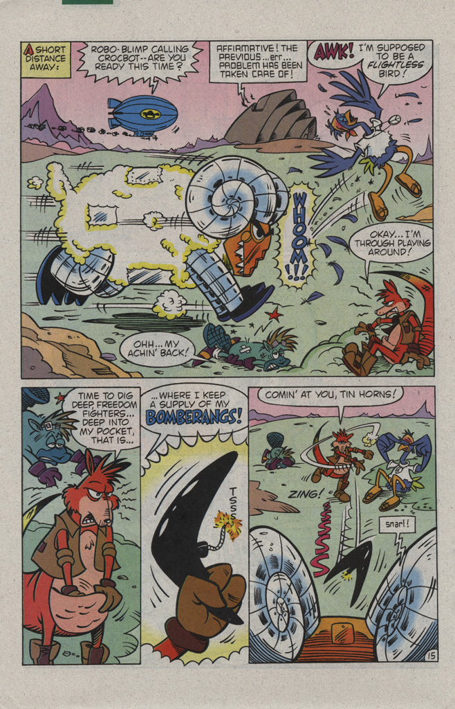 Read online Tails comic -  Issue #3 - 22